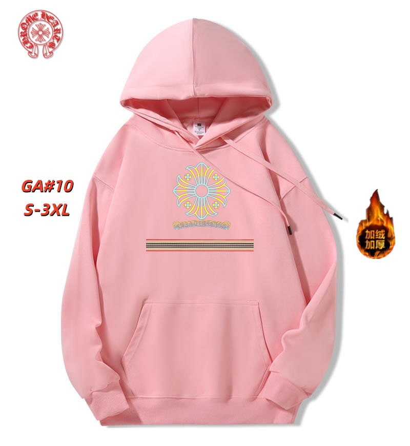 Cheap Chrome hearts Hoody in 231766, $55 USD- [IB231766] - Replica Chrome hearts Hoody