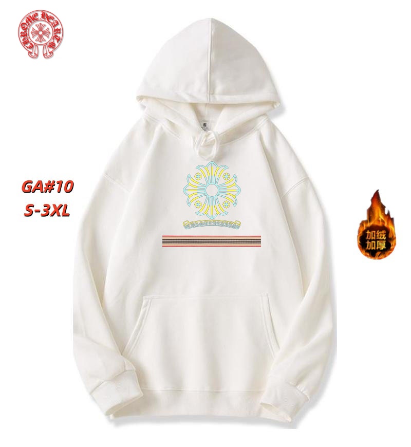 Cheap Chrome hearts Hoody in 231768, $55 USD- [IB231768] - Replica Chrome hearts Hoody
