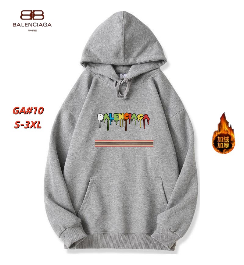 Cheap Balenciaga Hoodies for Men in 231770, $55 USD- [IB231770] - Replica Balenciaga Hoodies for Men
