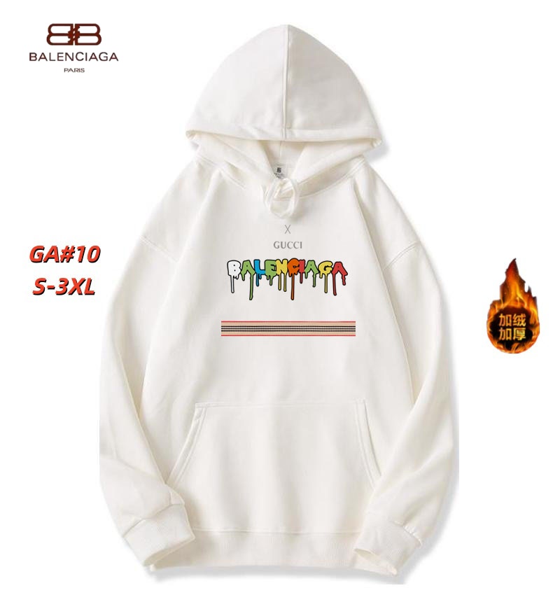Cheap Balenciaga Hoodies for Men in 231772, $55 USD- [IB231772] - Replica Balenciaga Hoodies for Men
