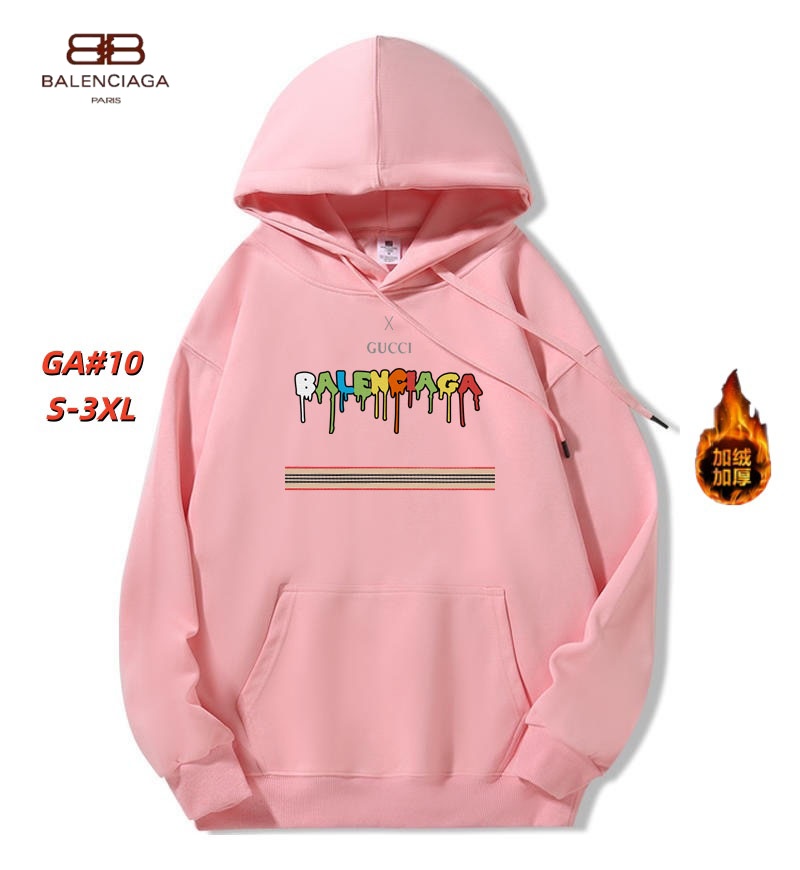 Cheap Balenciaga Hoodies for Men in 231778, $55 USD- [IB231778] - Replica Balenciaga Hoodies for Men