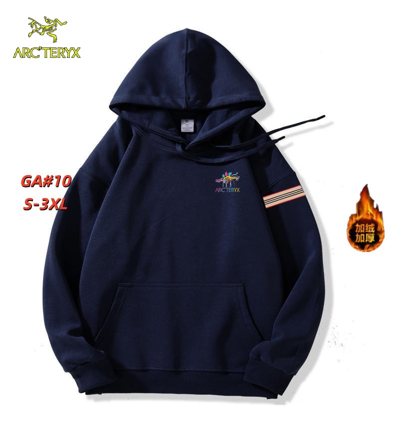Cheap ARC TERYX Hoodies in 231789, $55 USD- [IB231789] - Replica ARC TERYX Hoodies