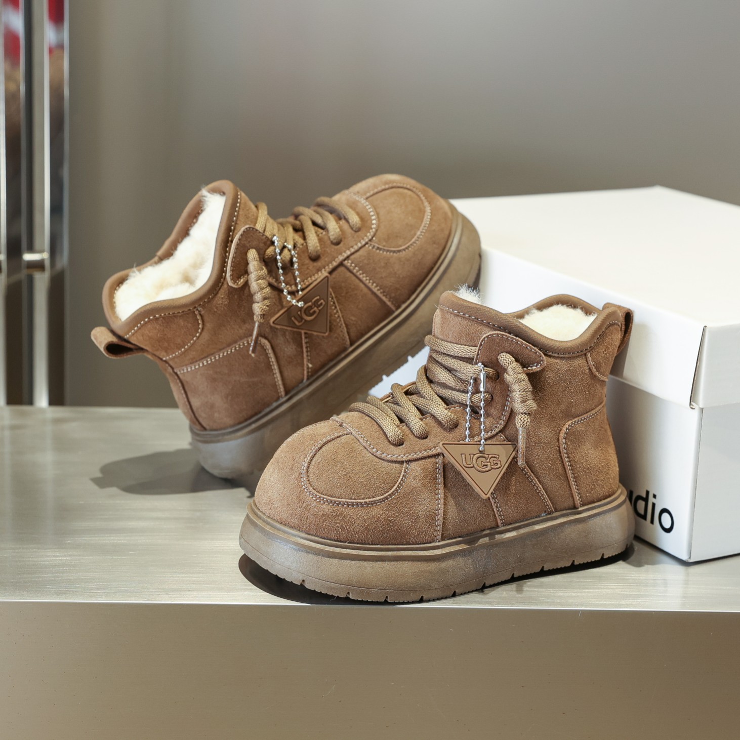 Cheap UGG Australia Kids Shoes in 231809, $60 USD- [IB231809] - Replica UGG Australia Kids Shoes
