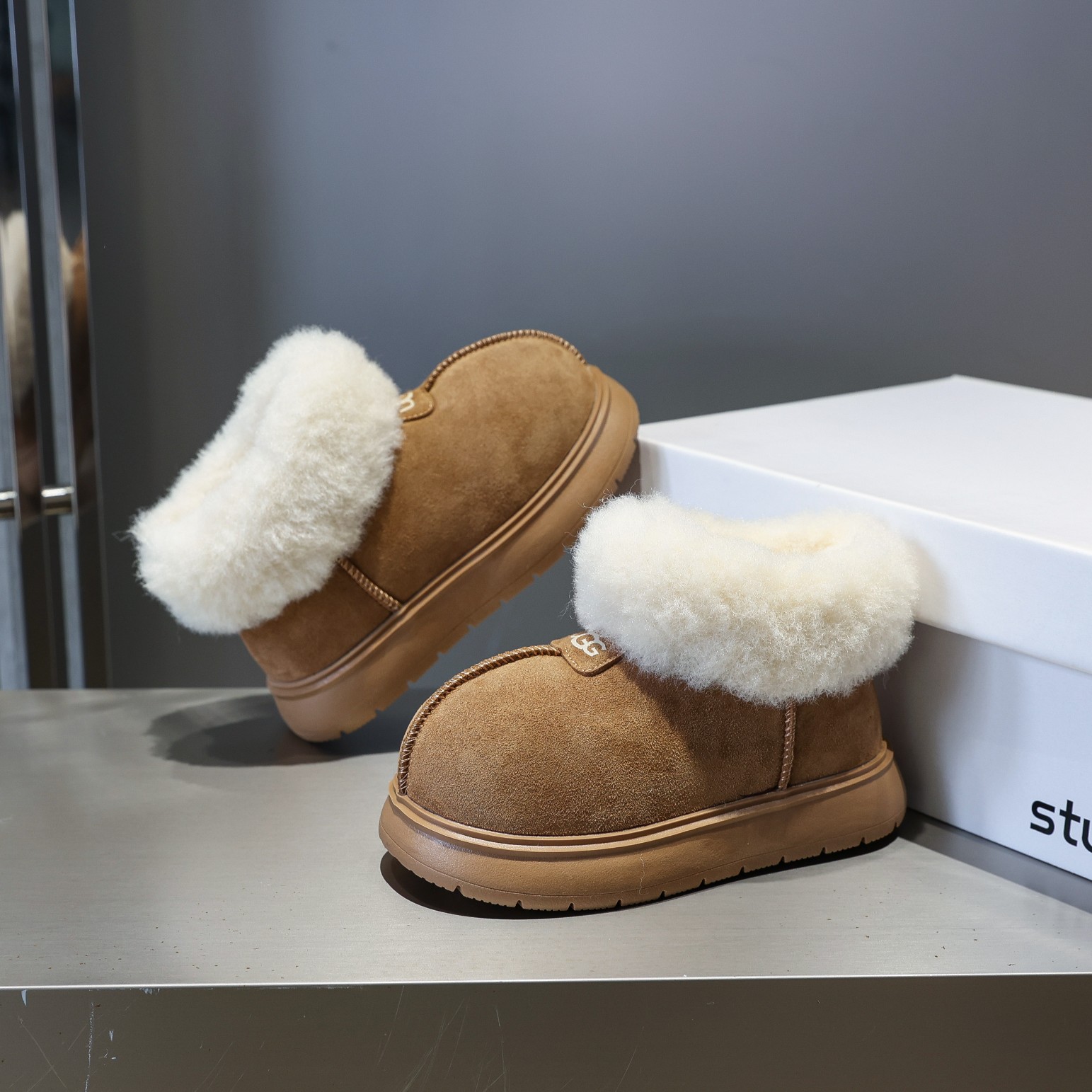 Cheap UGG Australia Kids Shoes in 231811, $60 USD- [IB231811] - Replica UGG Australia Kids Shoes