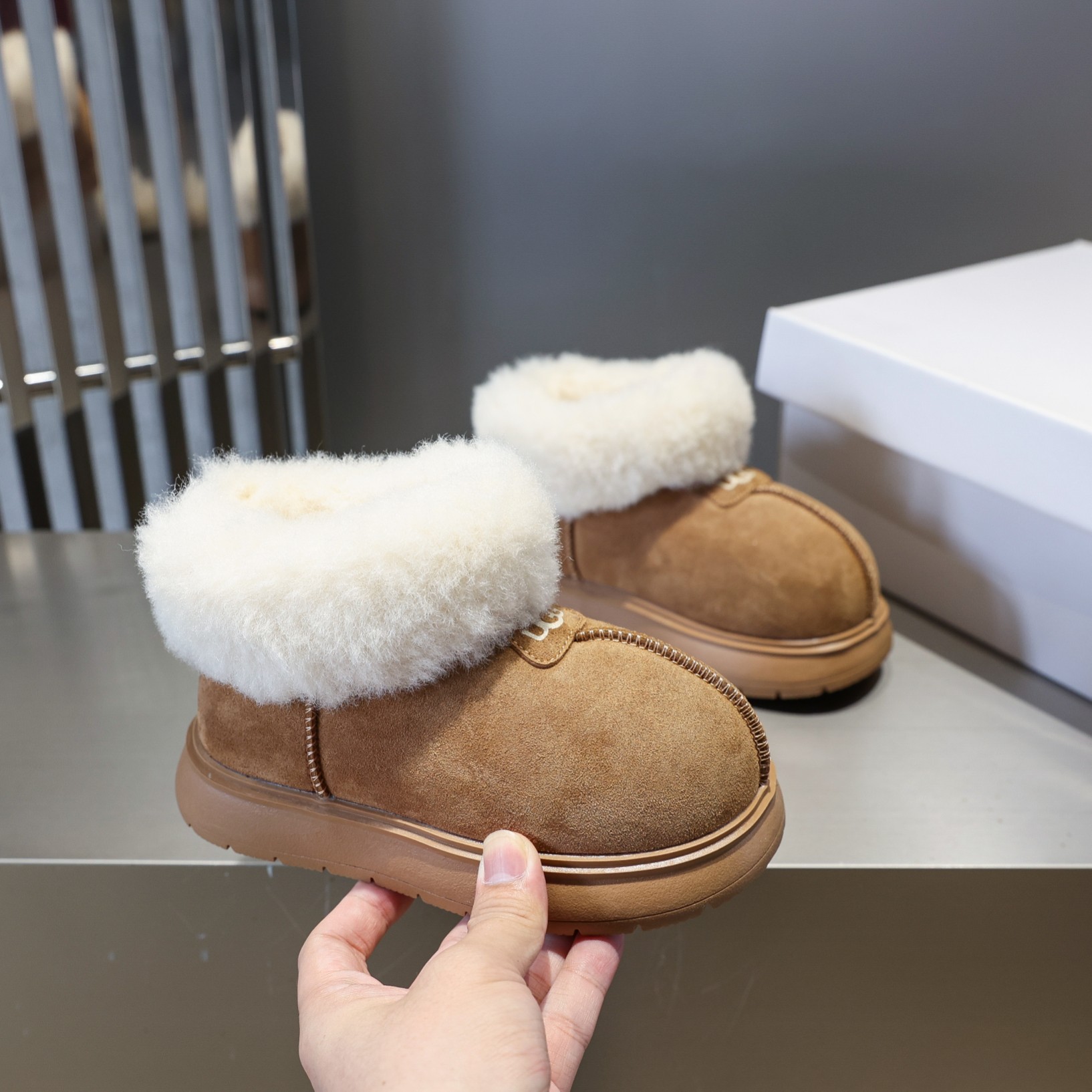 Cheap UGG Australia Kids Shoes in 231811, $60 USD- [IB231811] - Replica UGG Australia Kids Shoes