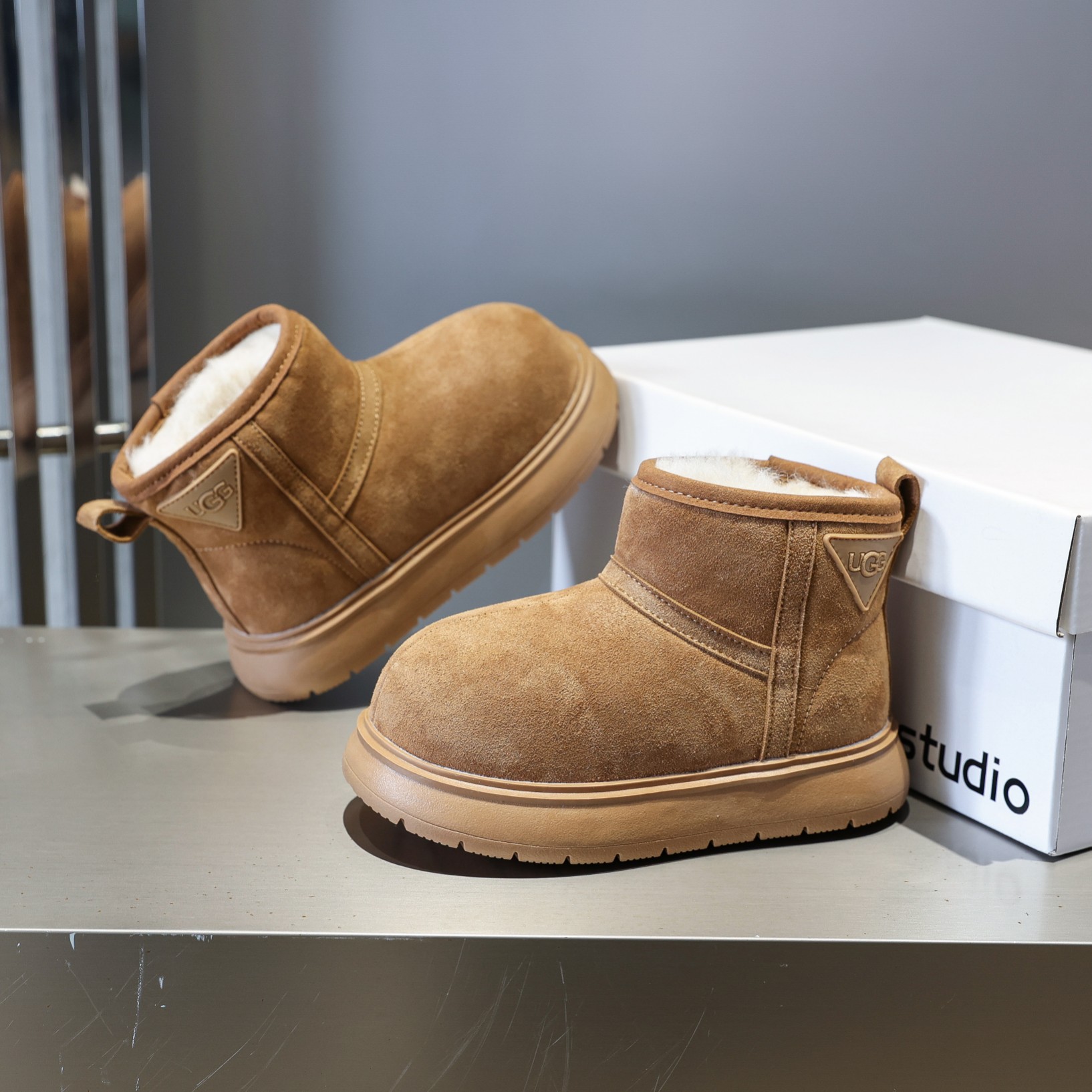 Cheap UGG Australia Kids Shoes in 231813, $60 USD- [IB231813] - Replica UGG Australia Kids Shoes