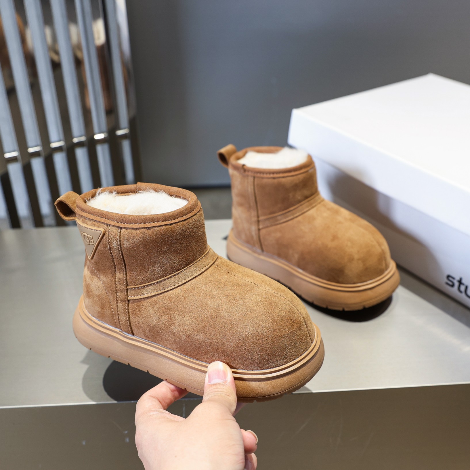 Cheap UGG Australia Kids Shoes in 231813, $60 USD- [IB231813] - Replica UGG Australia Kids Shoes