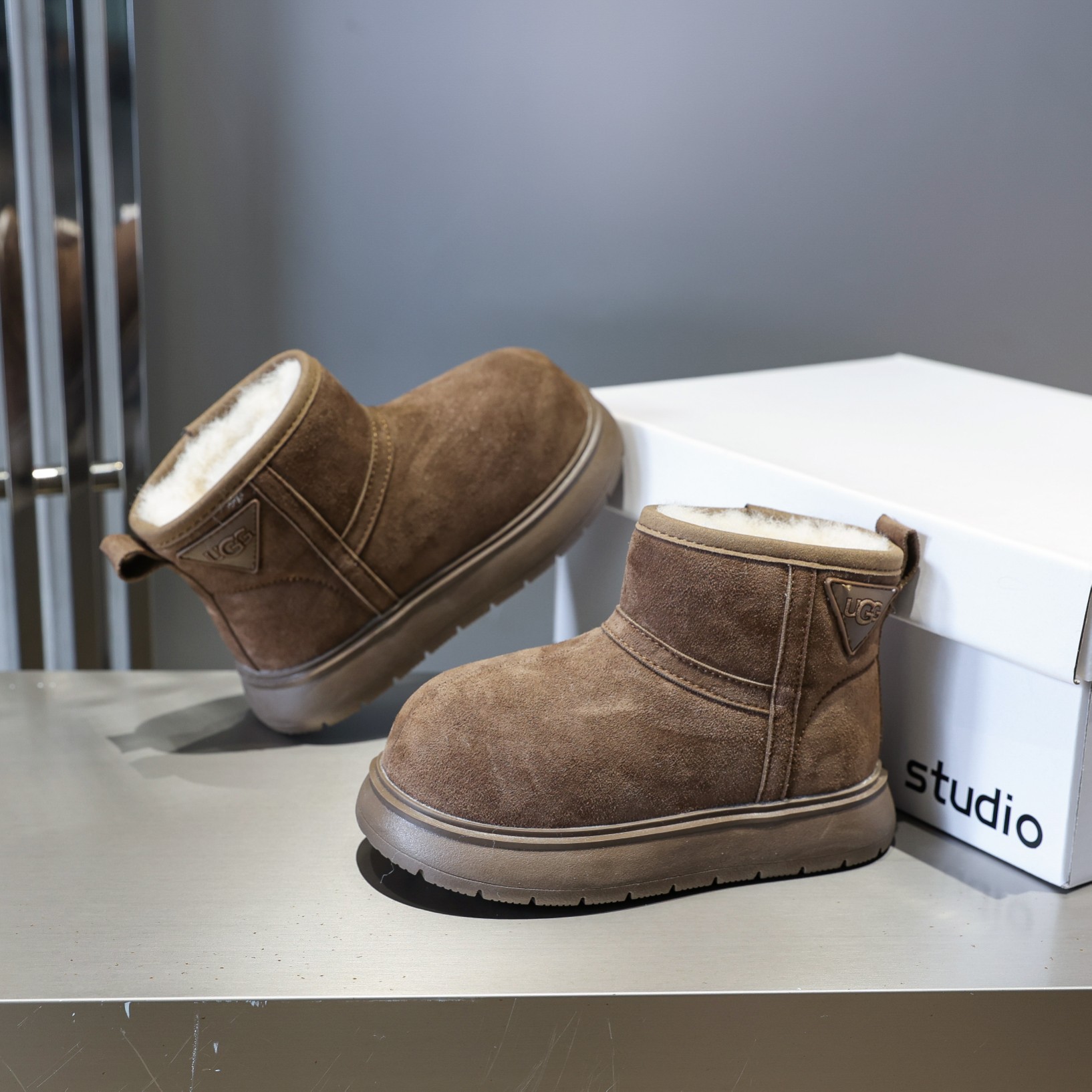 Cheap UGG Australia Kids Shoes in 231814, $60 USD- [IB231814] - Replica UGG Australia Kids Shoes