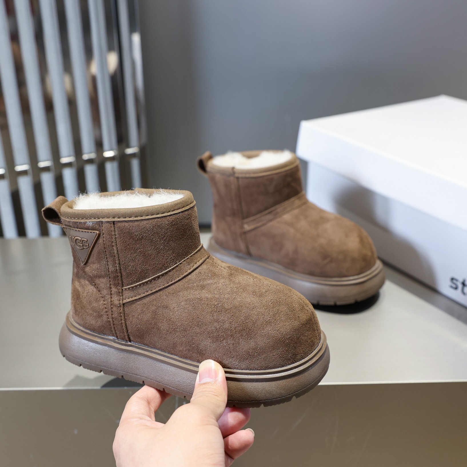 Cheap UGG Australia Kids Shoes in 231814, $60 USD- [IB231814] - Replica UGG Australia Kids Shoes