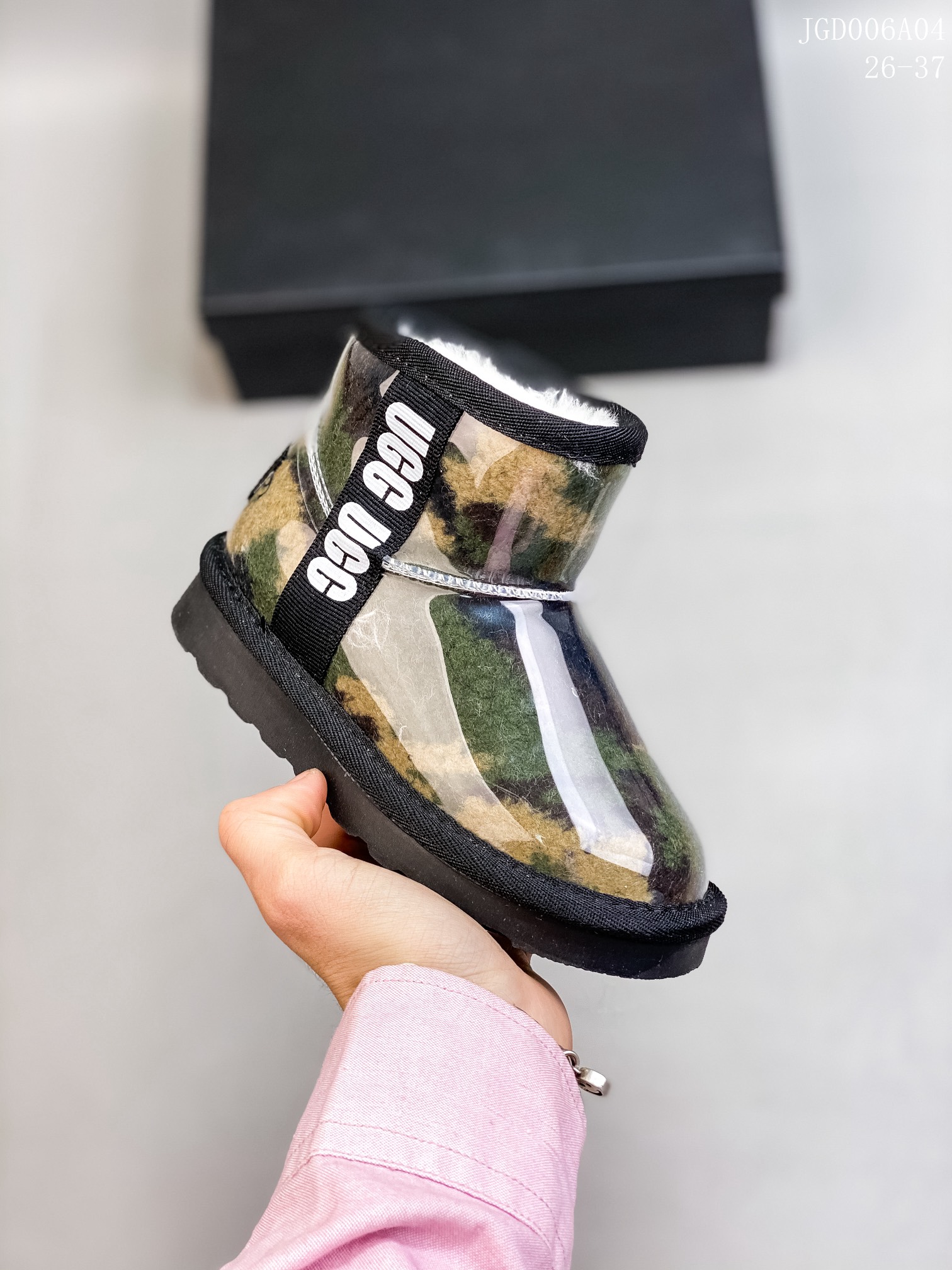 Cheap UGG Australia Kids Shoes in 231815, $60 USD- [IB231815] - Replica UGG Australia Kids Shoes