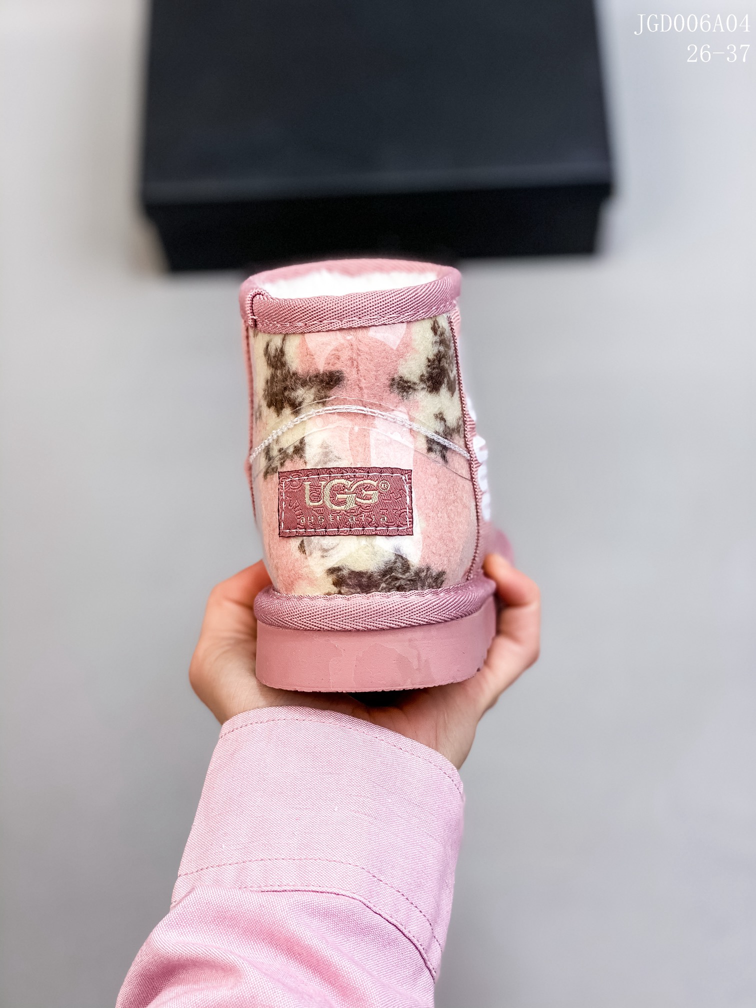 Cheap UGG Australia Kids Shoes in 231817, $60 USD- [IB231817] - Replica UGG Australia Kids Shoes