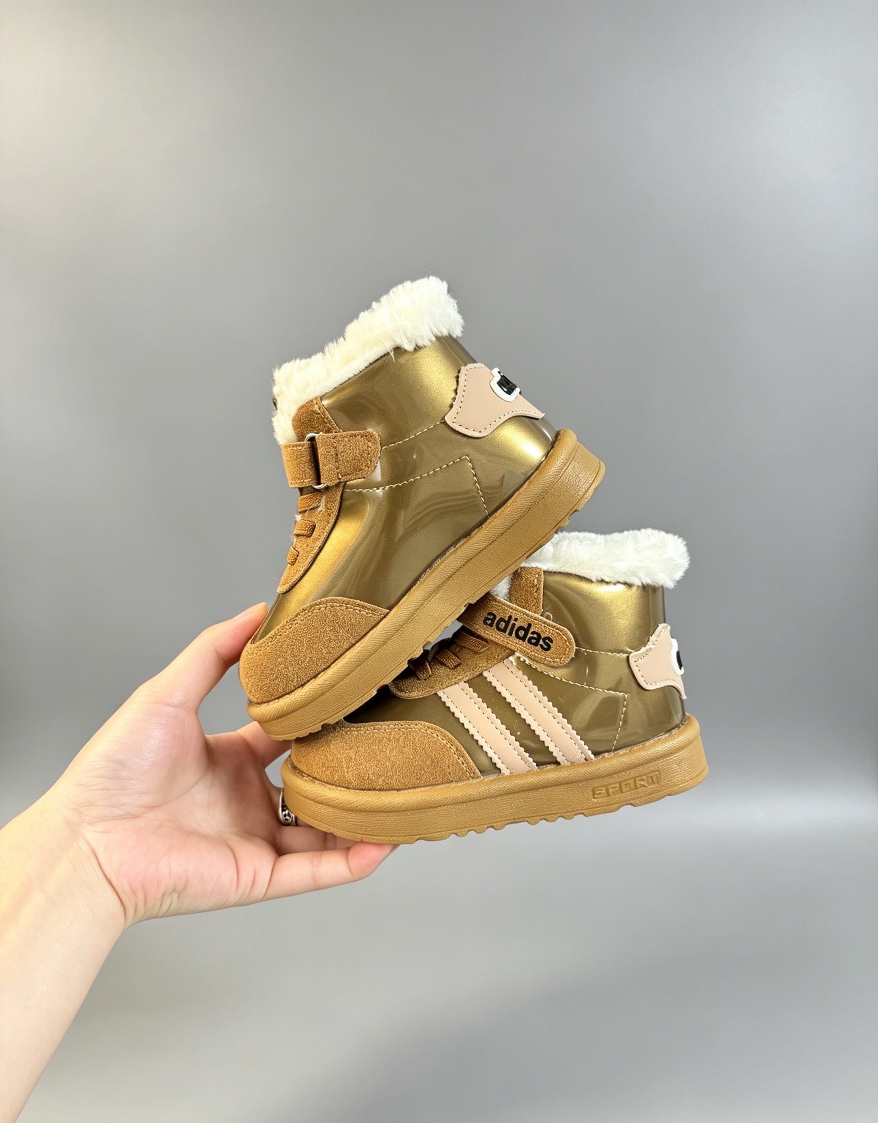 Cheap Adidas Kids Shoes in 231849, $55 USD- [IB231849] - Replica Adidas Kids Shoes