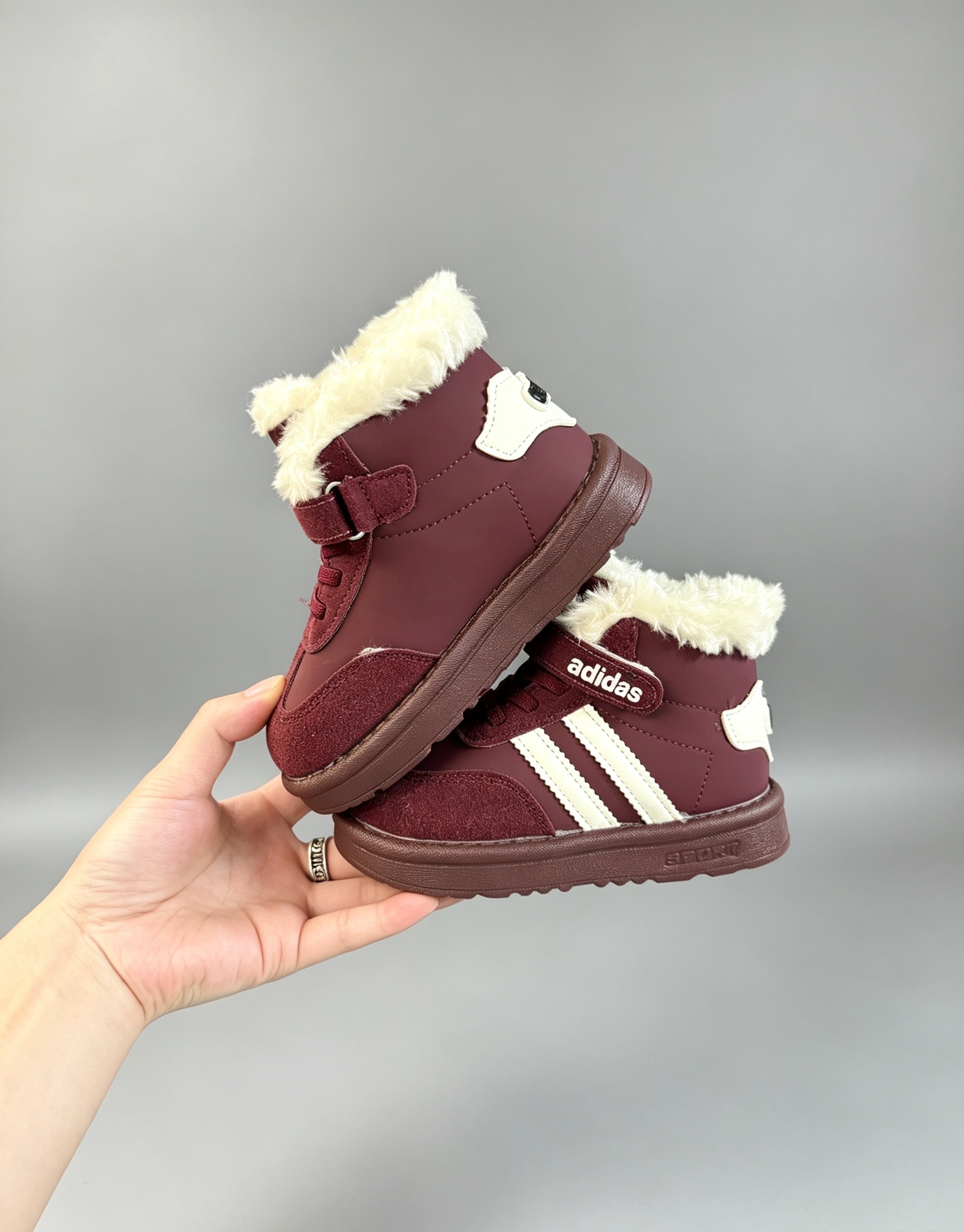 Cheap Adidas Kids Shoes in 231850, $55 USD- [IB231850] - Replica Adidas Kids Shoes
