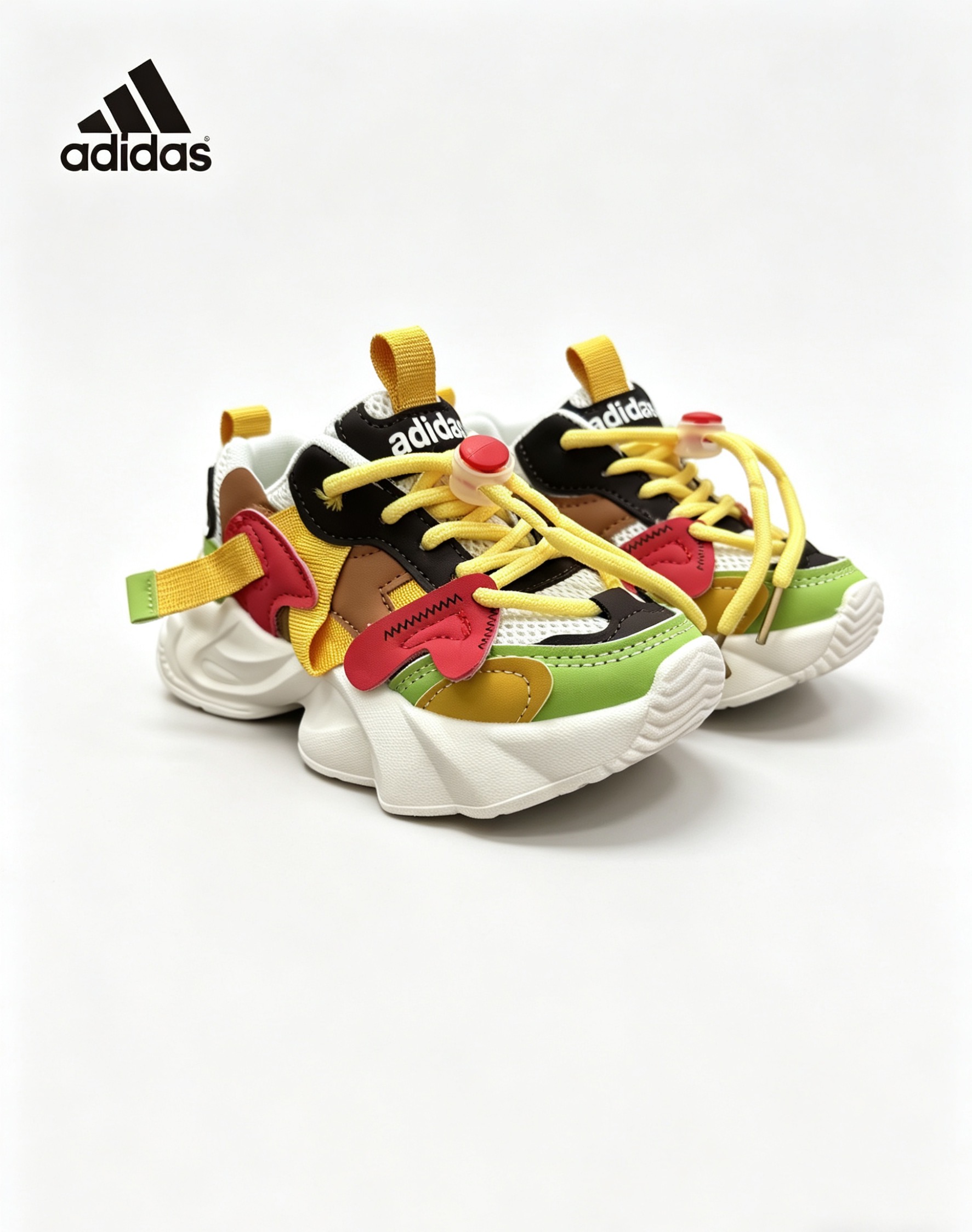 Cheap Adidas Kids Shoes in 231881, $50 USD- [IB231881] - Replica Adidas Kids Shoes