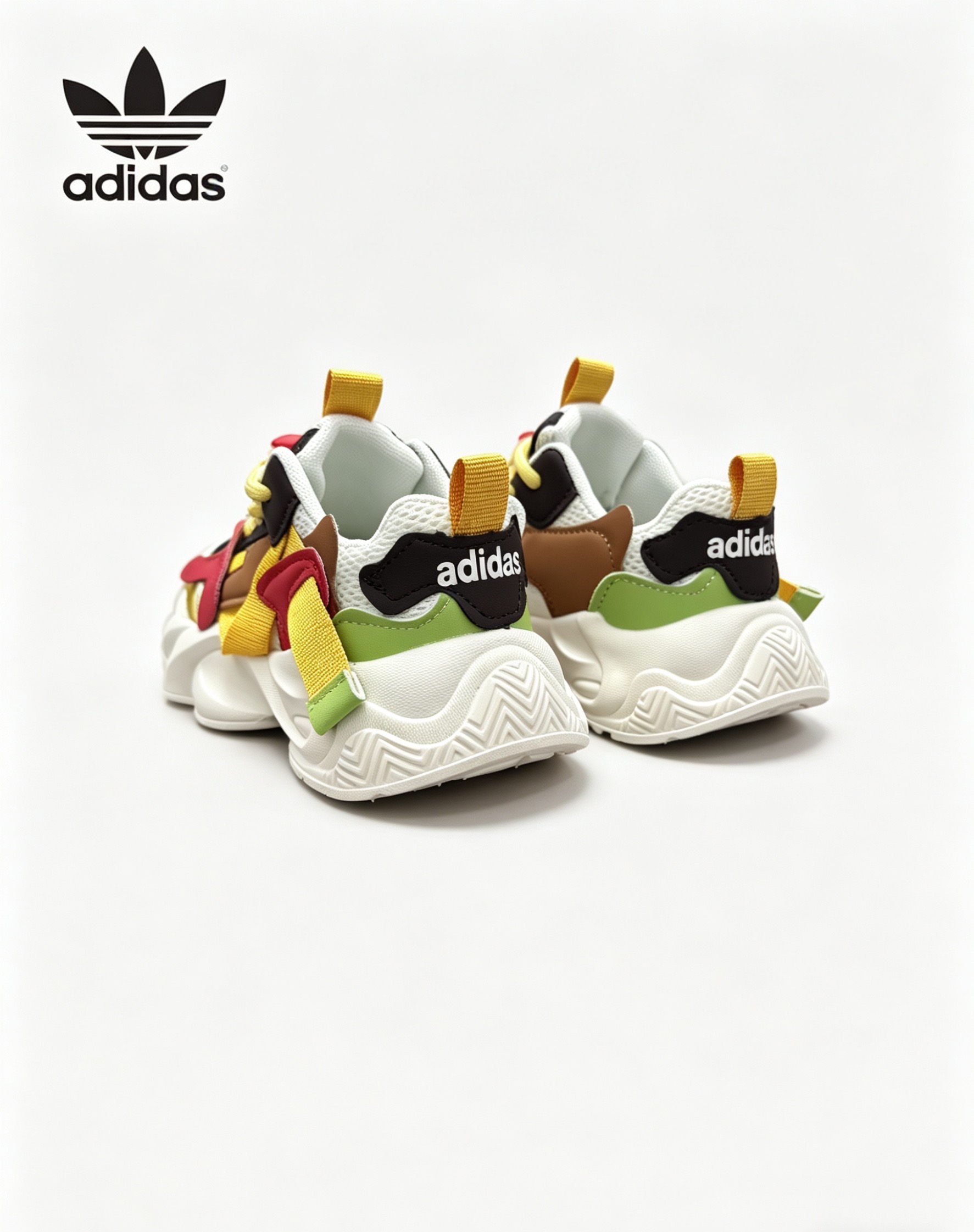 Cheap Adidas Kids Shoes in 231881, $50 USD- [IB231881] - Replica Adidas Kids Shoes