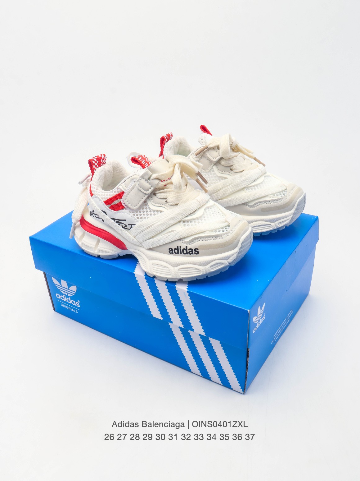 Cheap Adidas Kids Shoes in 231883, $50 USD- [IB231883] - Replica Adidas Kids Shoes
