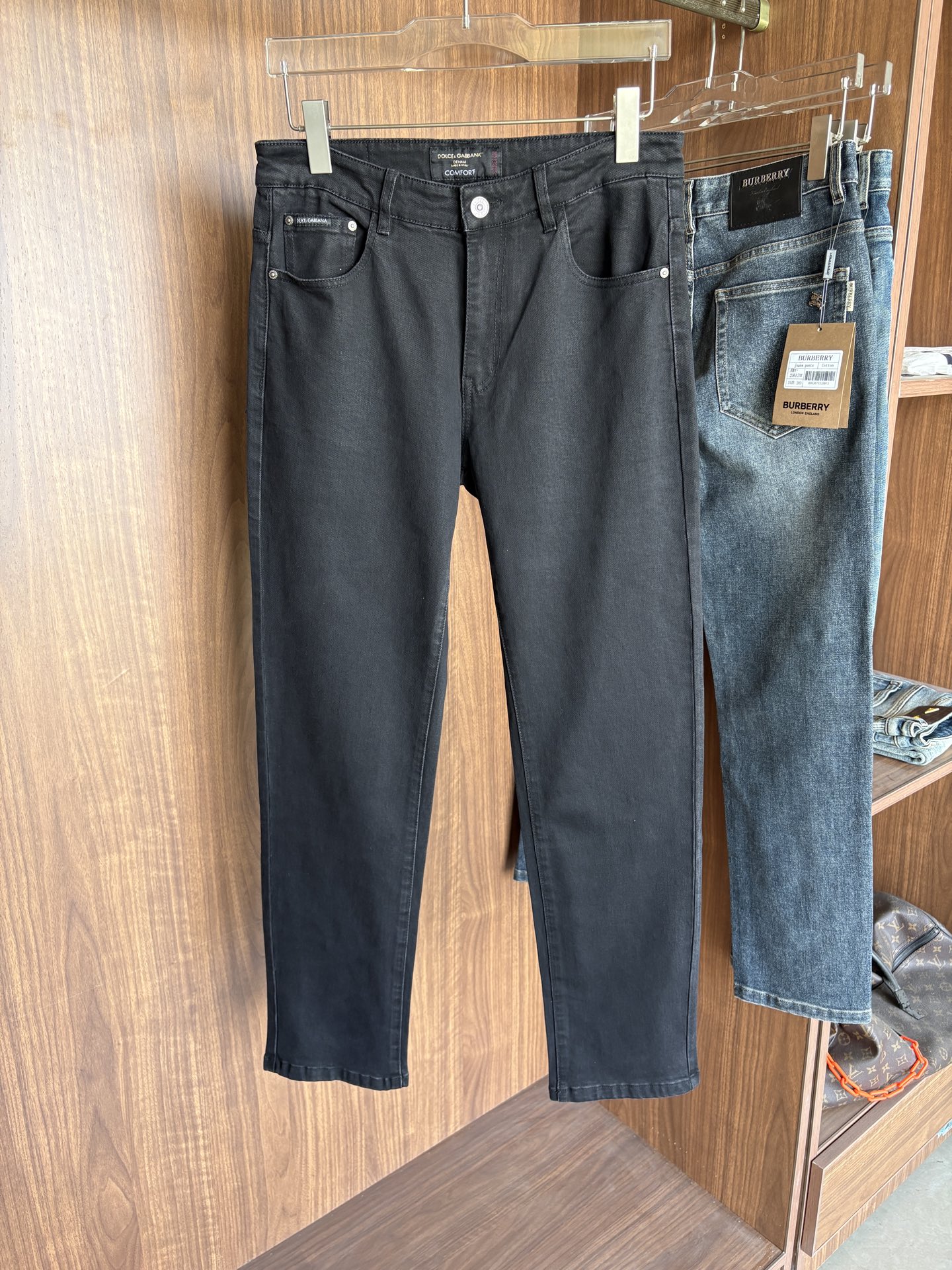 Cheap DG Jeans for Men in 232009, $60 USD- [IB232009] - Replica DG Jeans for Men