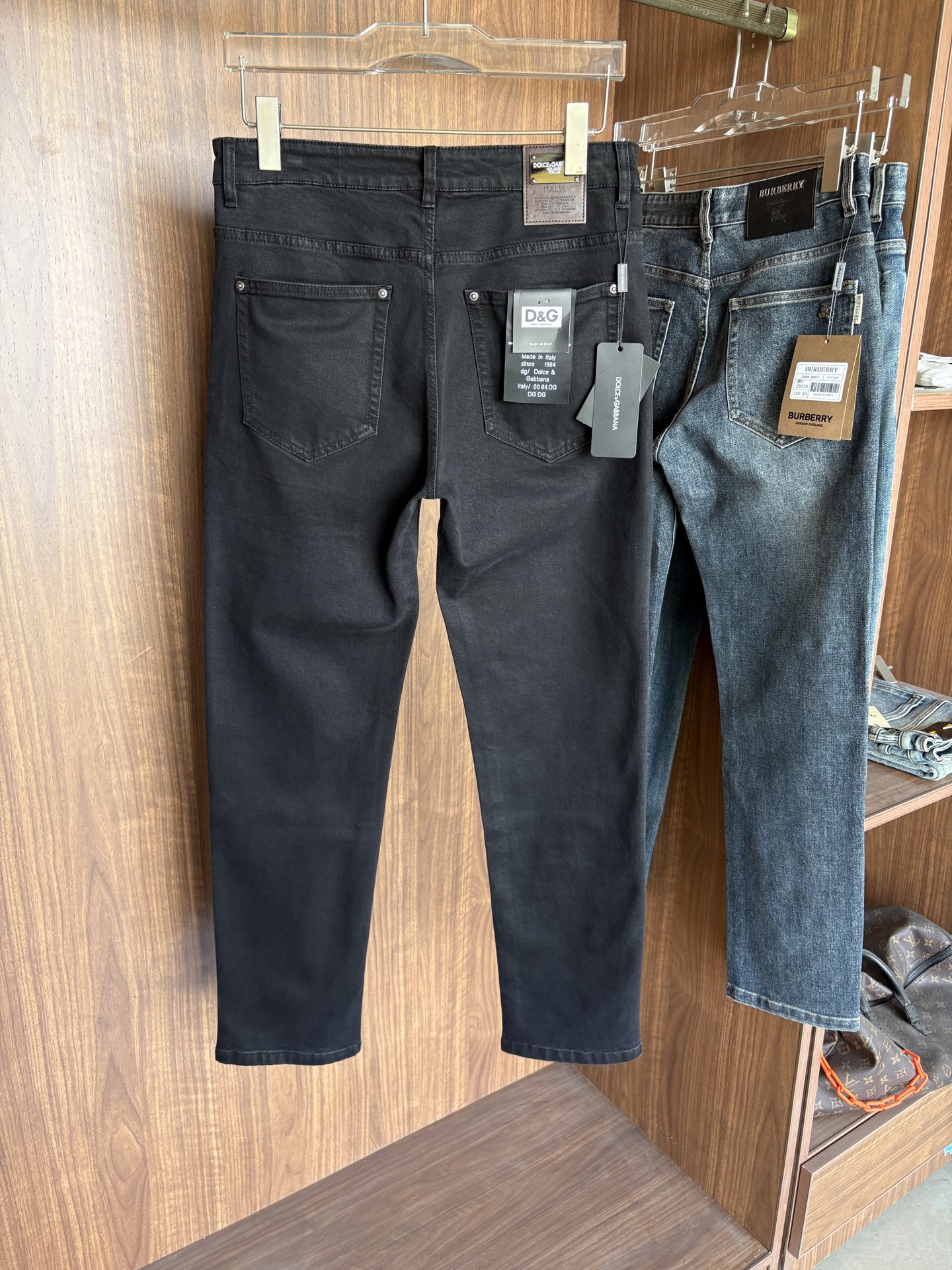Cheap DG Jeans for Men in 232009, $60 USD- [IB232009] - Replica DG Jeans for Men