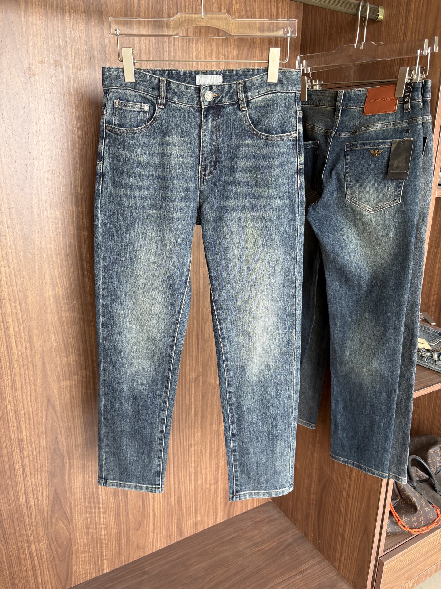 Cheap Dior Jeans for Men in 232010, $60 USD- [IB232010] - Replica Dior Jeans for Men