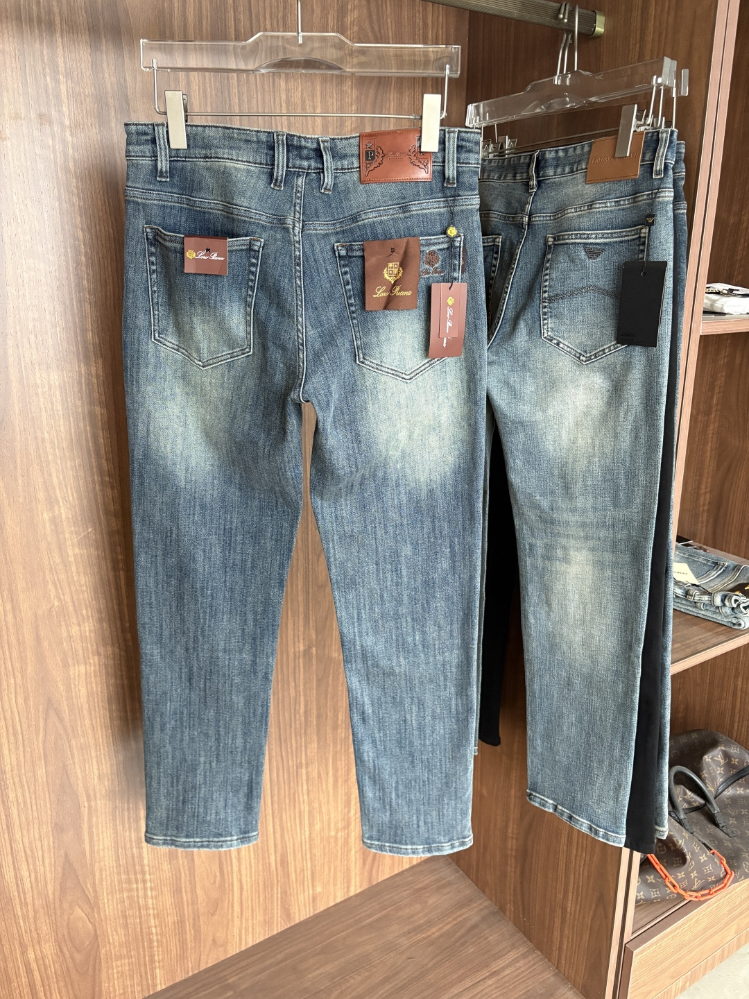 Cheap Loro Piana Jeans for Men in 232018, $60 USD- [IB232018] - Replica Loro Piana Jeans for Men