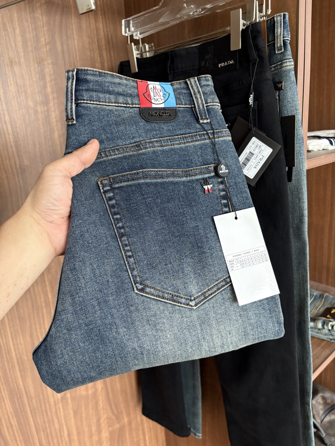 Cheap moncle Jeans in 232021, $60 USD- [IB232021] - Replica moncle Jeans