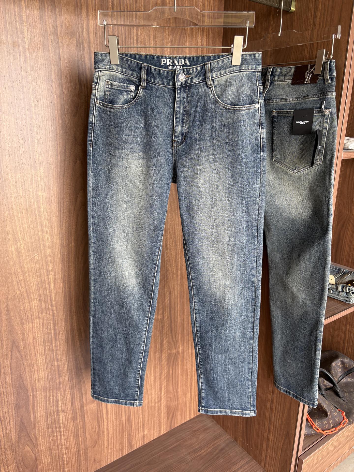 Cheap Proda Jeans for Men in 232022, $60 USD- [IB232022] - Replica Proda Jeans for Men