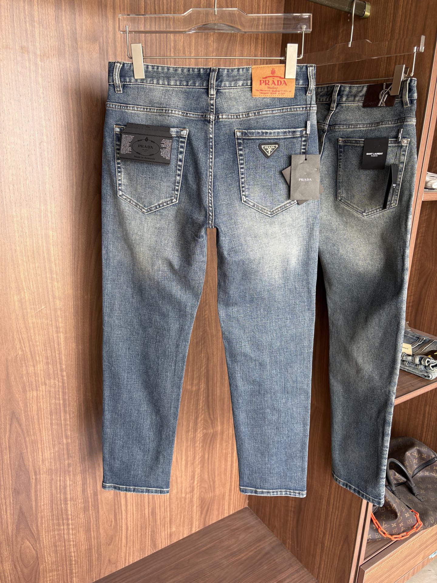 Cheap Proda Jeans for Men in 232022, $60 USD- [IB232022] - Replica Proda Jeans for Men