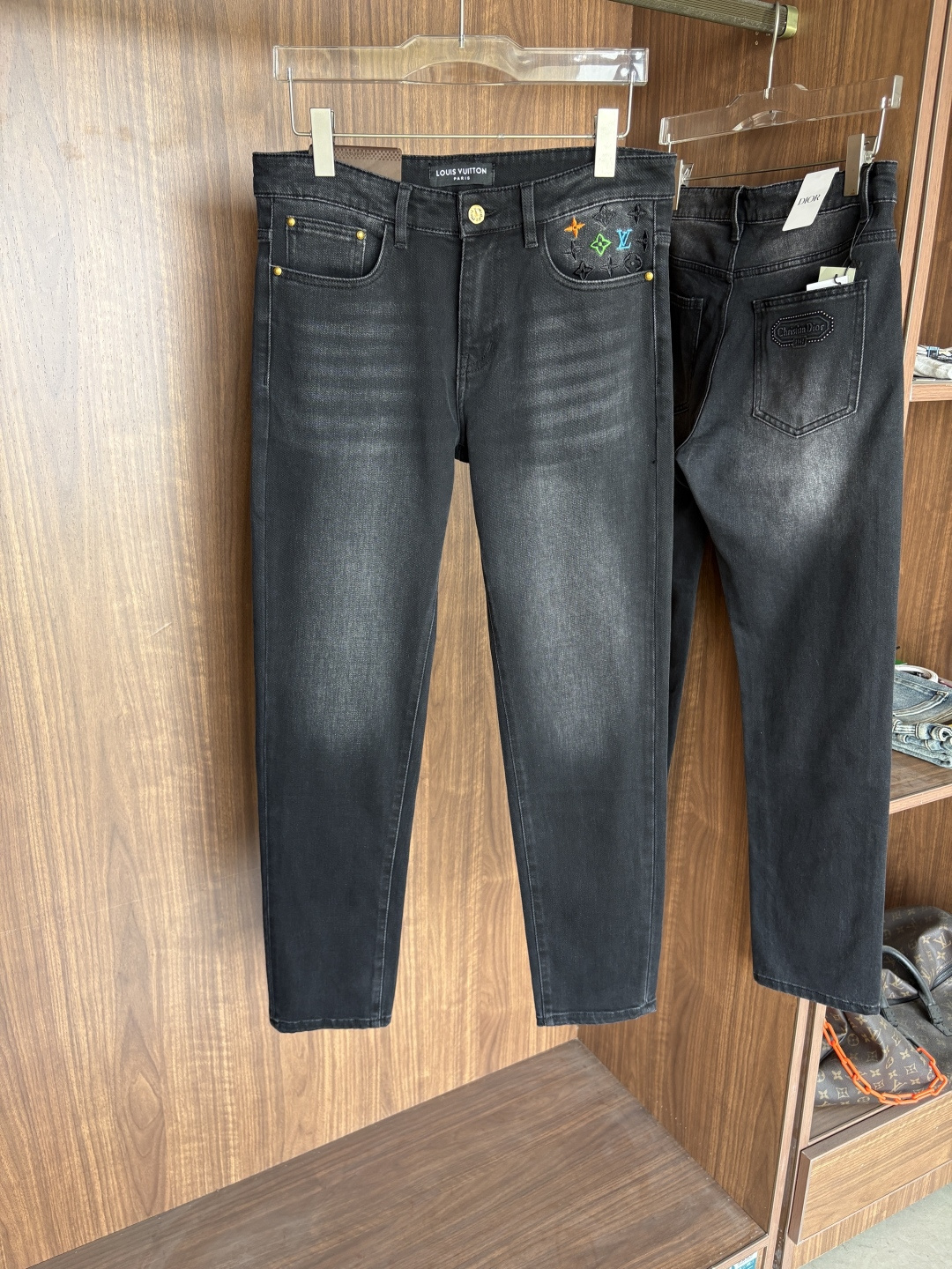 Cheap Louis Vuitton Jeans for Men in 232024, $60 USD- [IB232024] - Replica Louis Vuitton Jeans for Men