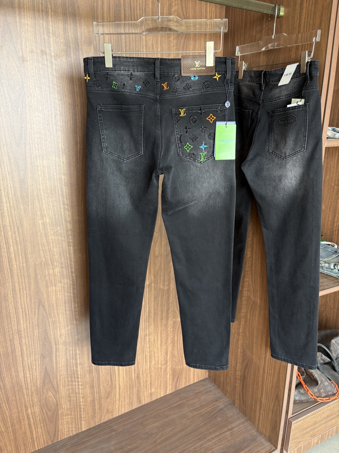 Cheap Louis Vuitton Jeans for Men in 232024, $60 USD- [IB232024] - Replica Louis Vuitton Jeans for Men