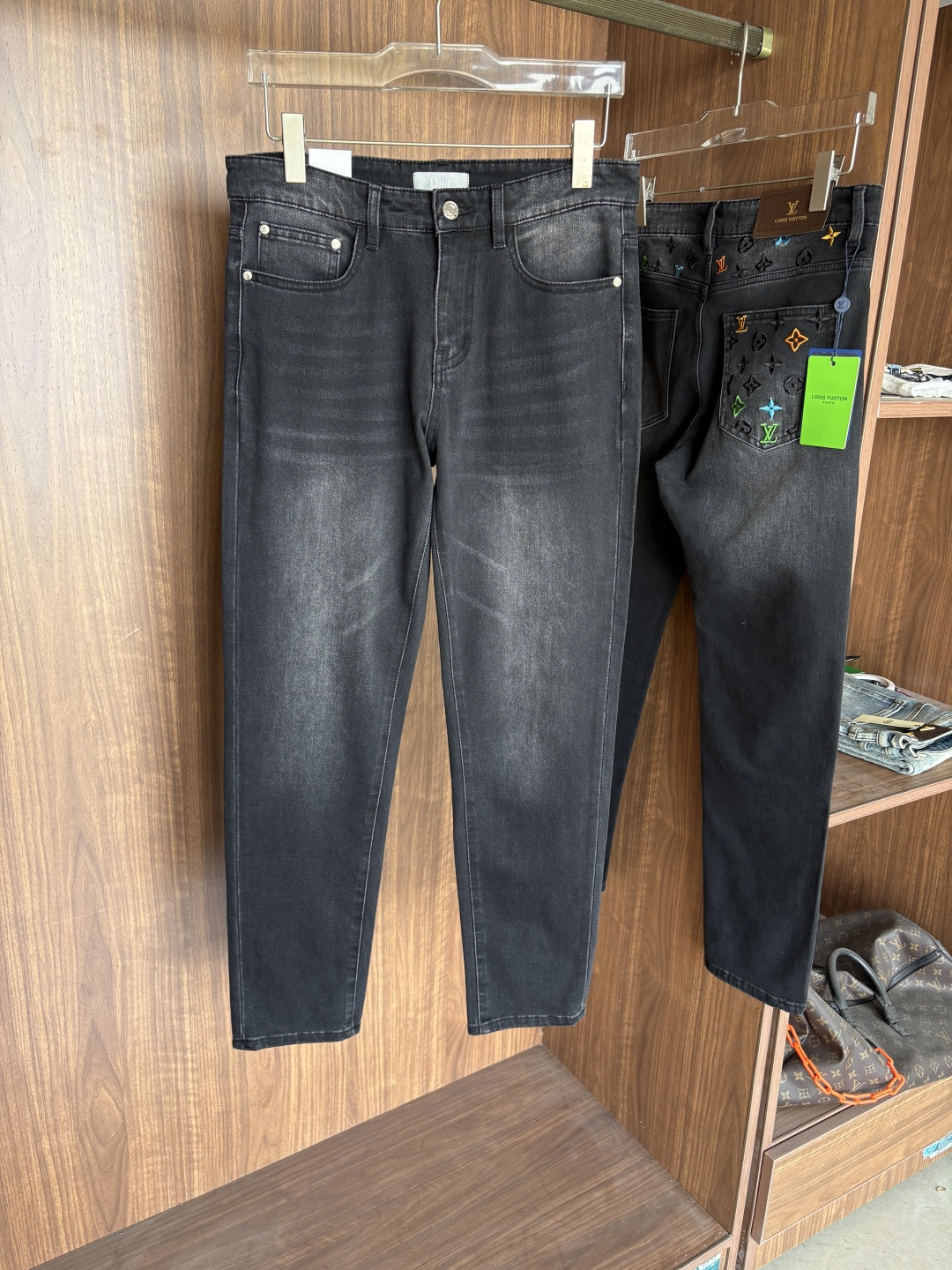 Cheap Dior Jeans for Men in 232025, $60 USD- [IB232025] - Replica Dior Jeans for Men