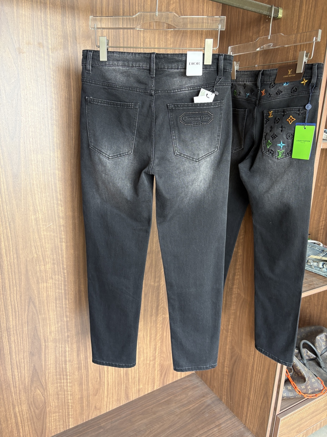 Cheap Dior Jeans for Men in 232025, $60 USD- [IB232025] - Replica Dior Jeans for Men