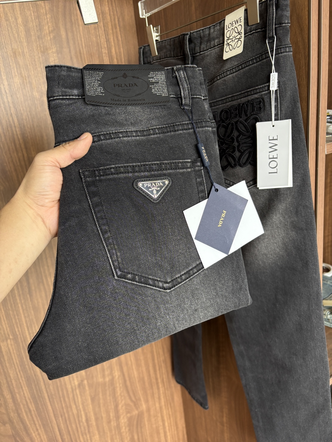 Cheap Proda Jeans for Men in 232027, $60 USD- [IB232027] - Replica Proda Jeans for Men