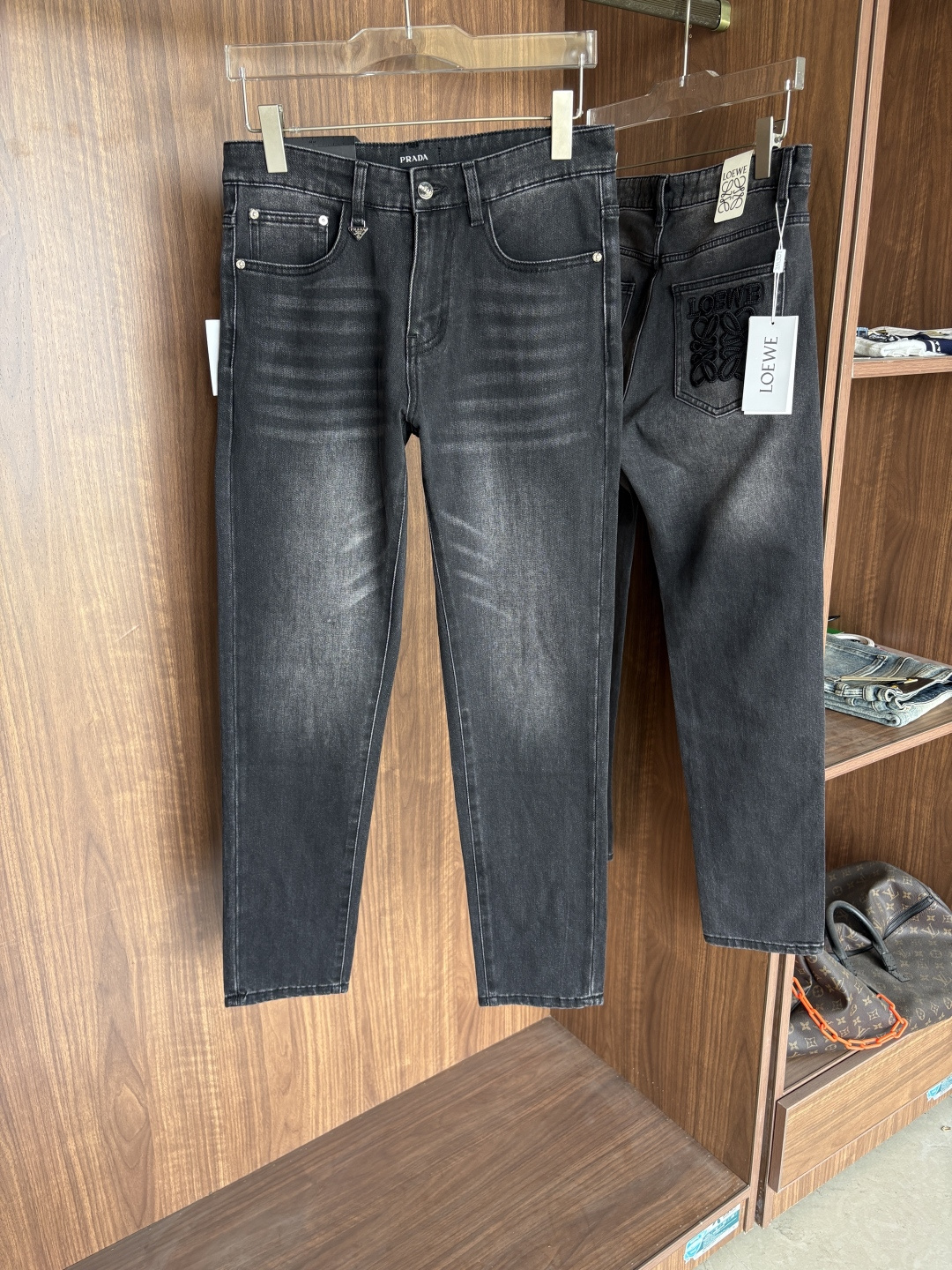 Cheap Proda Jeans for Men in 232027, $60 USD- [IB232027] - Replica Proda Jeans for Men