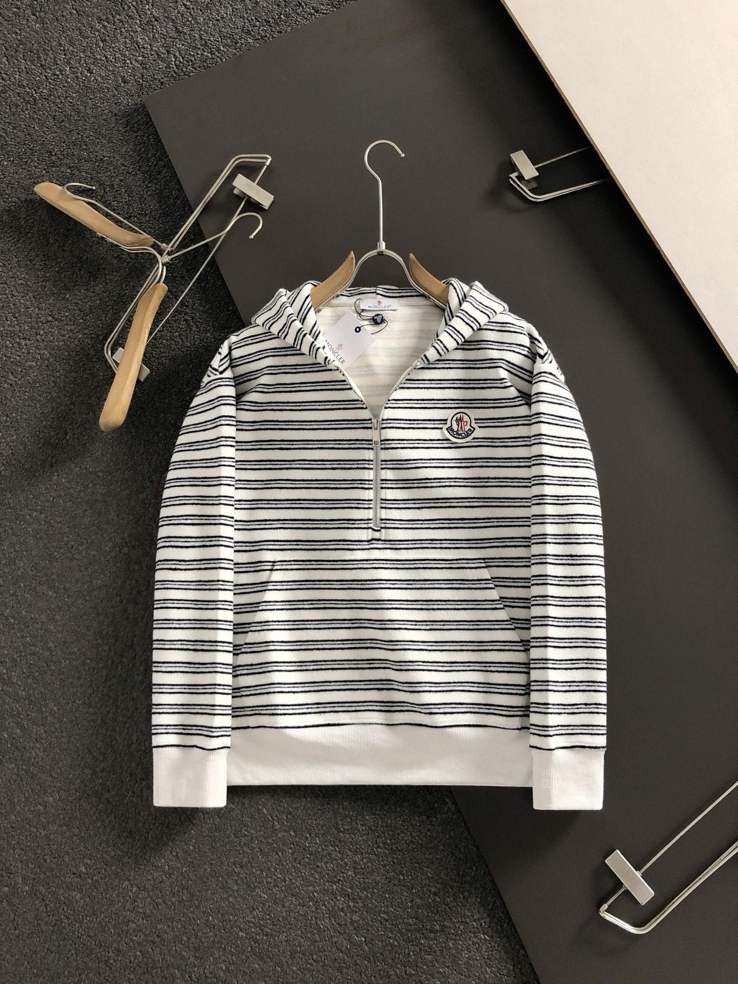 Cheap Moncle Hoody for Men in 232030, $75 USD- [IB232030] - Replica Moncle Hoody for Men