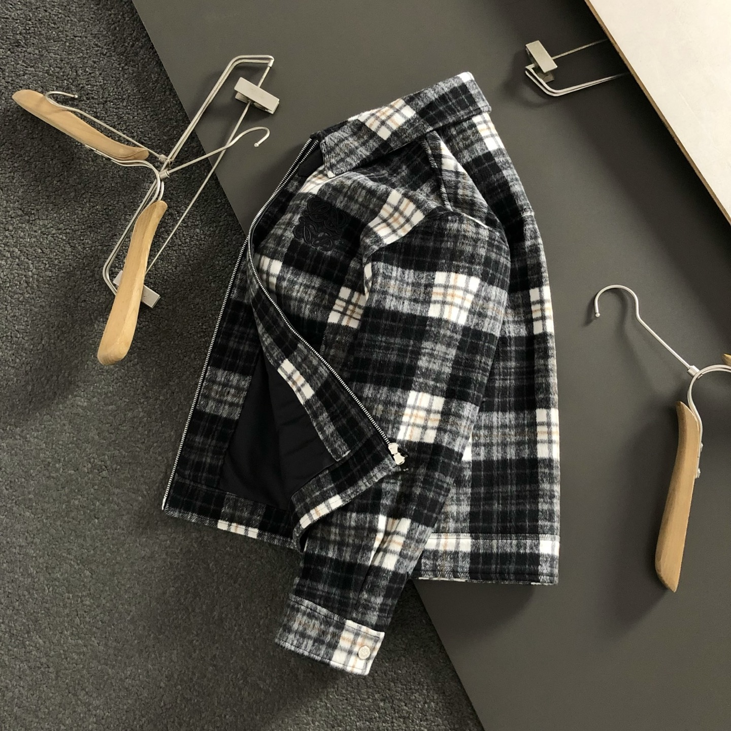 Cheap Loewe Jackets for Men in 232031, $85 USD- [IB232031] - Replica Loewe Jackets for Men