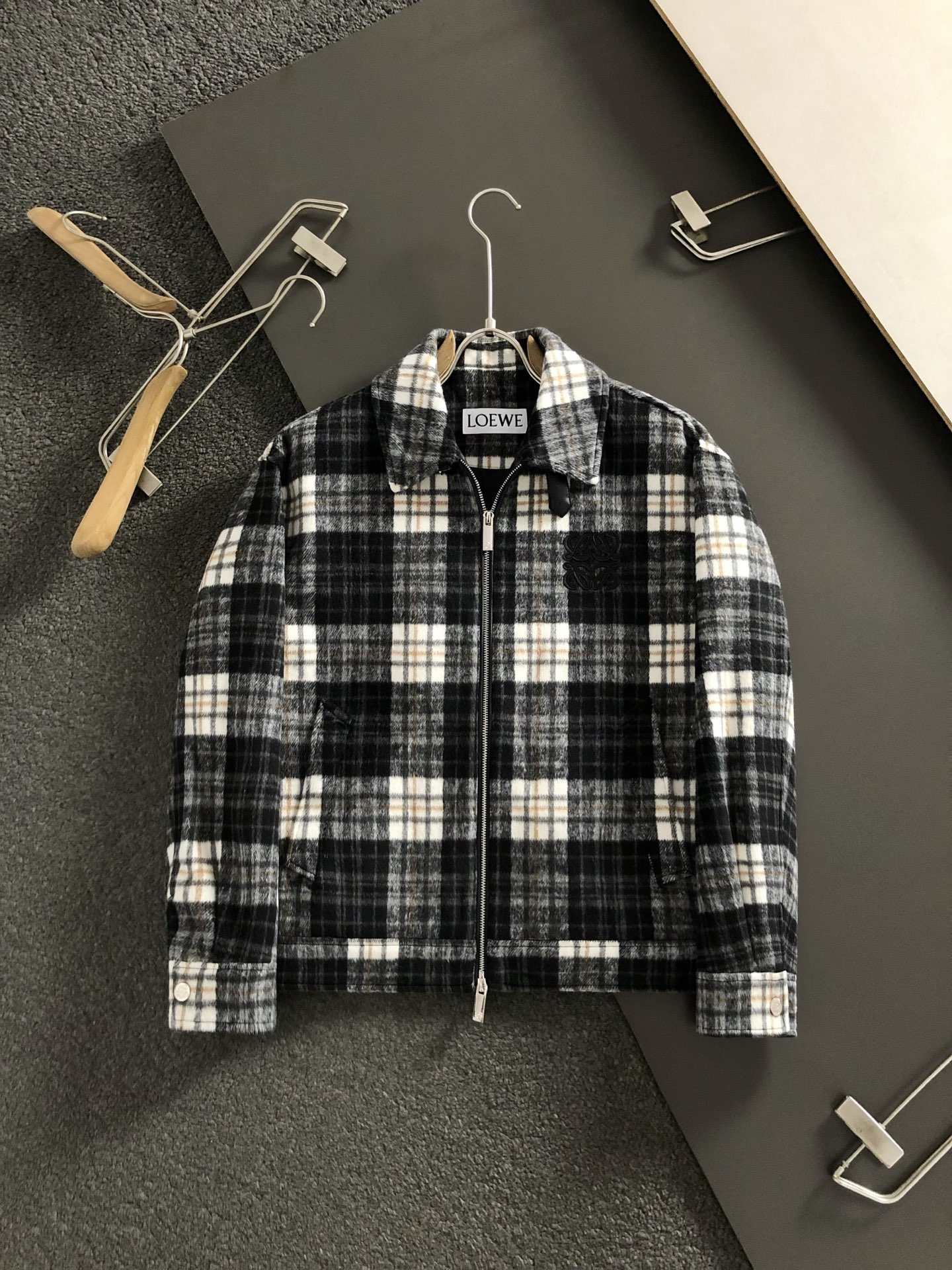Cheap Loewe Jackets for Men in 232031, $85 USD- [IB232031] - Replica Loewe Jackets for Men