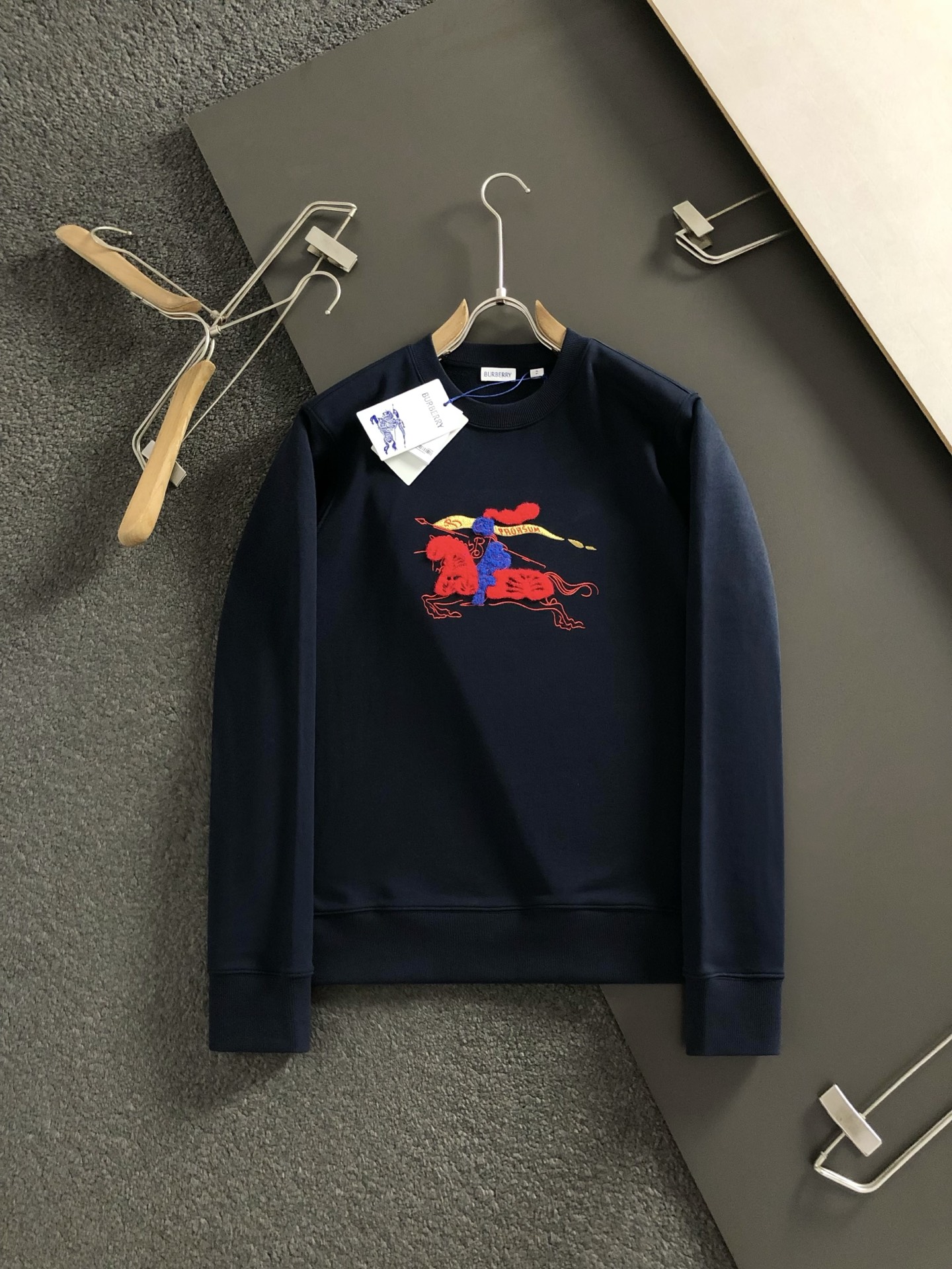 Cheap Burberry Hoodies for Men in 232032, $45 USD- [IB232032] - Replica Burberry Hoodies for Men