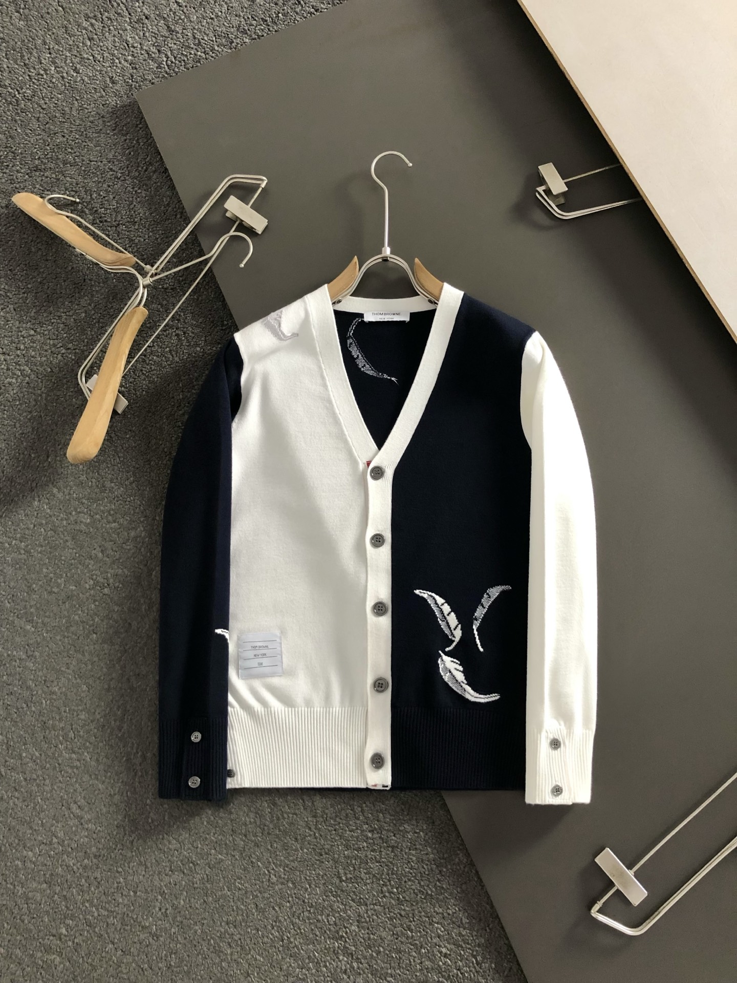 Cheap Thom Browne Sweaters in 232033, $65 USD- [IB232033] - Replica Thom Browne Sweaters