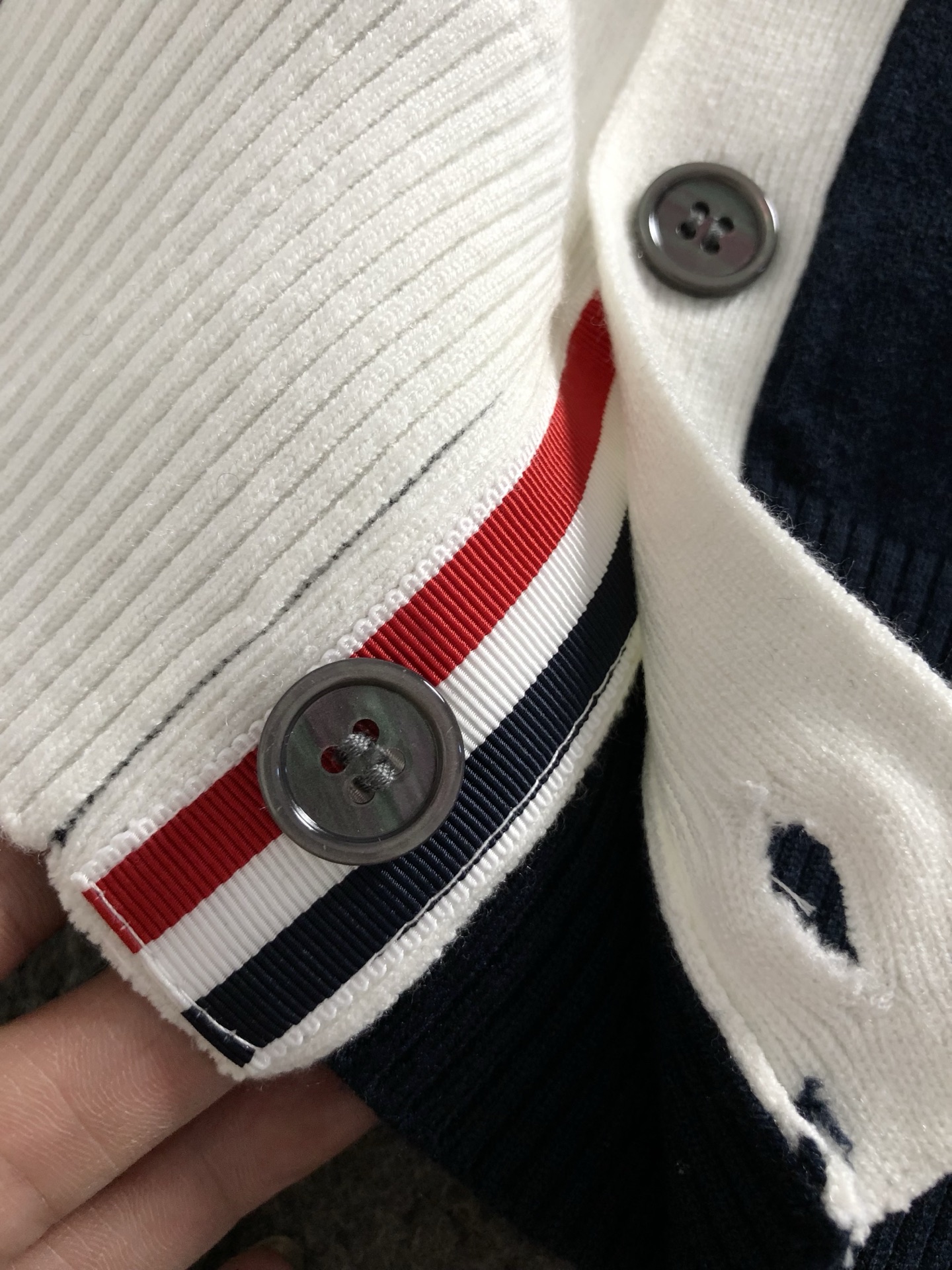 Cheap Thom Browne Sweaters in 232033, $65 USD- [IB232033] - Replica Thom Browne Sweaters
