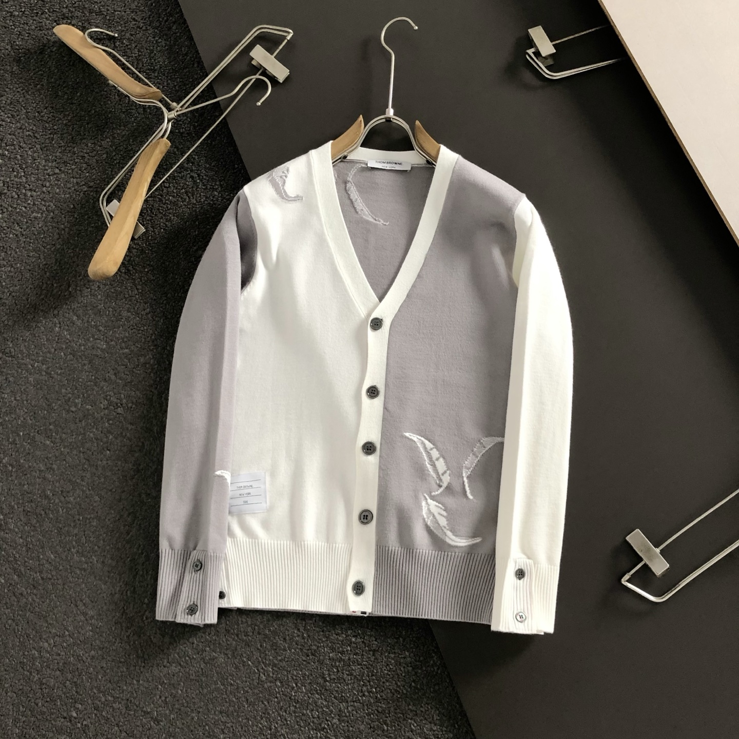 Cheap Thom Browne Sweaters in 232034, $65 USD- [IB232034] - Replica Thom Browne Sweaters