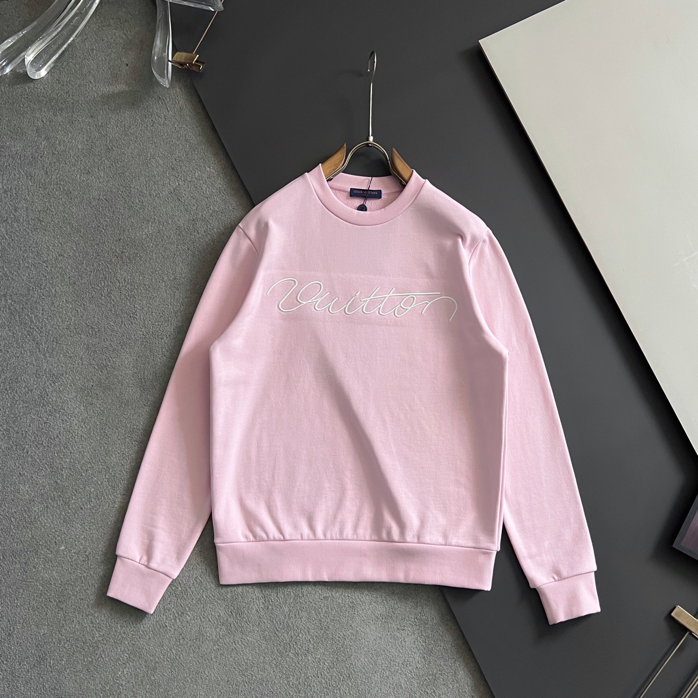 Cheap Louis Vuitton Hoodies for Men in 232038, $60 USD- [IB232038] - Replica Louis Vuitton Hoodies for Men