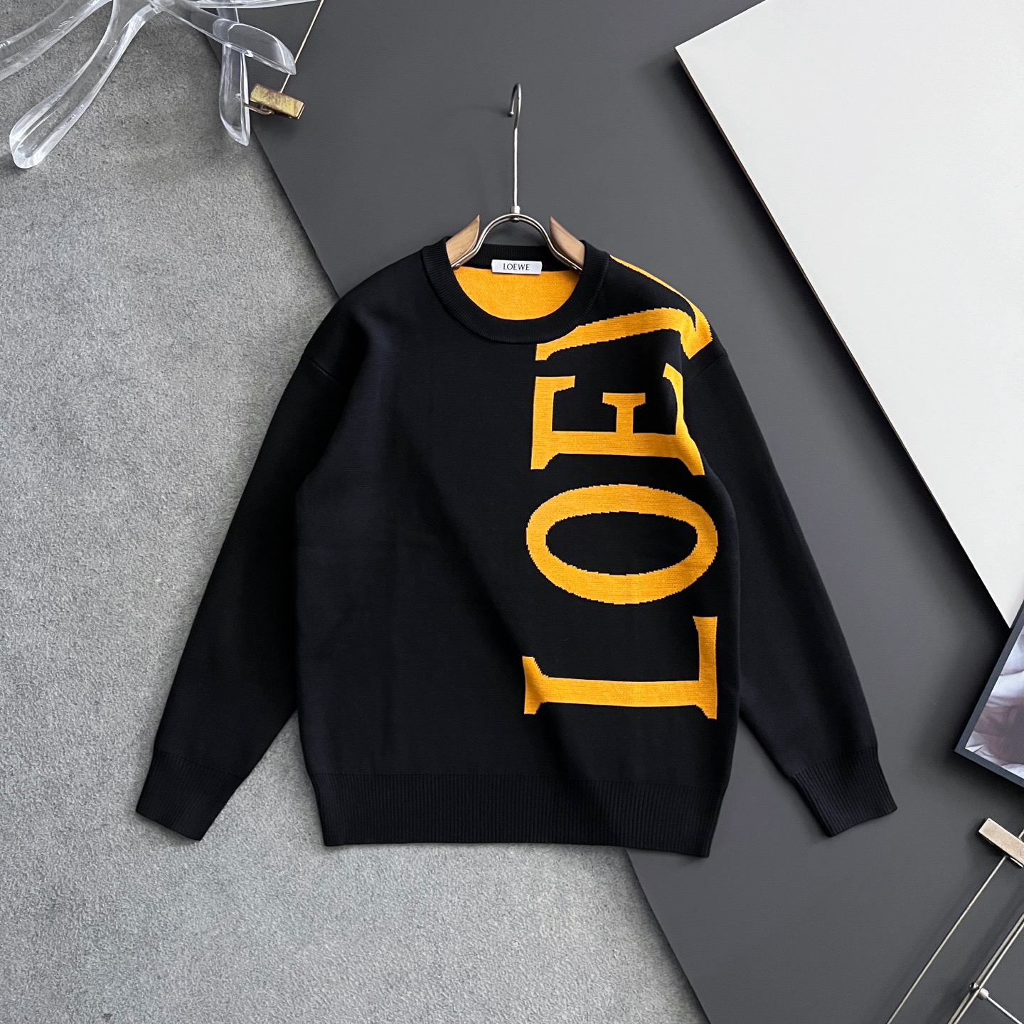 Cheap Loewe Sweaters in 232042, $55 USD- [IB232042] - Replica Loewe Sweaters