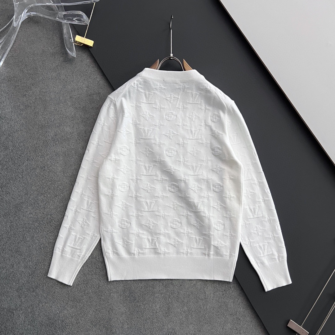 Cheap Louis Vuitton  Sweaters for Men in 232043, $55 USD- [IB232043] - Replica Louis Vuitton  Sweaters for Men