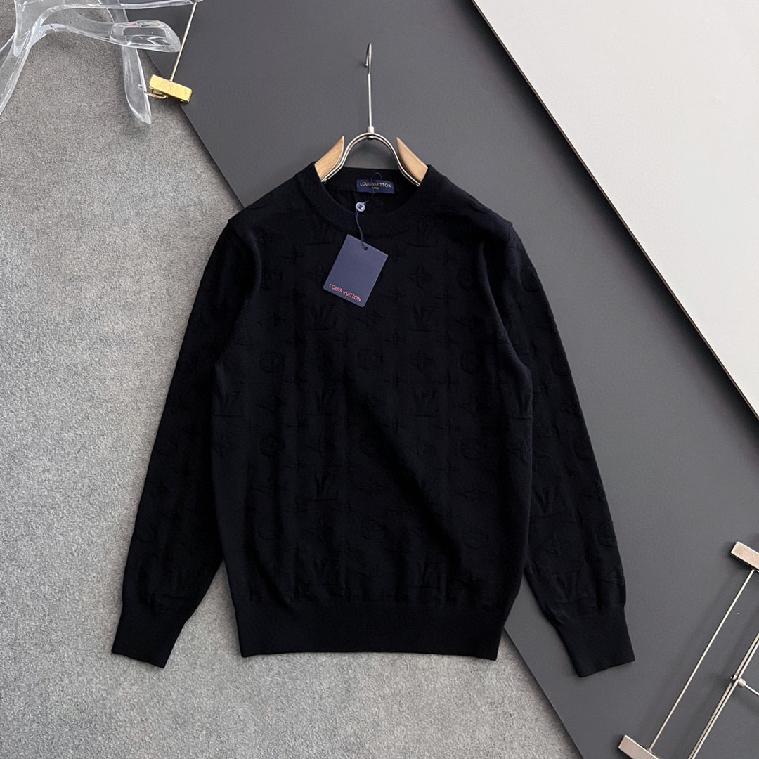 Cheap Louis Vuitton  Sweaters for Men in 232044, $55 USD- [IB232044] - Replica Louis Vuitton  Sweaters for Men