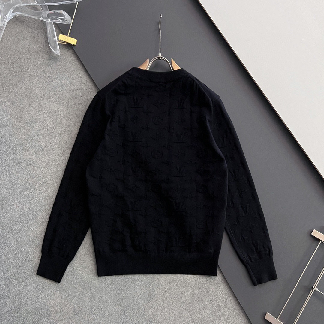Cheap Louis Vuitton  Sweaters for Men in 232044, $55 USD- [IB232044] - Replica Louis Vuitton  Sweaters for Men