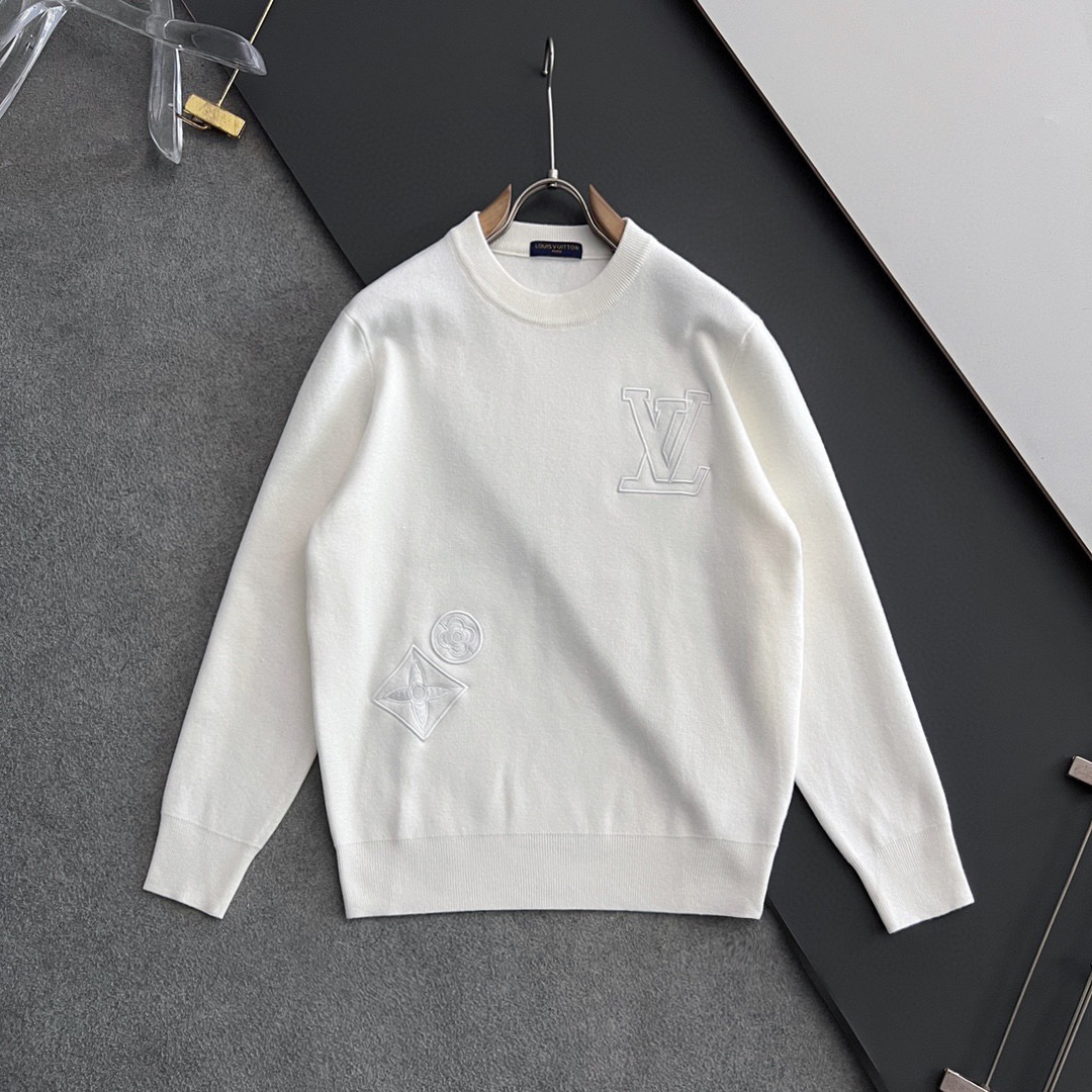 Cheap Louis Vuitton  Sweaters for Men in 232045, $55 USD- [IB232045] - Replica Louis Vuitton  Sweaters for Men