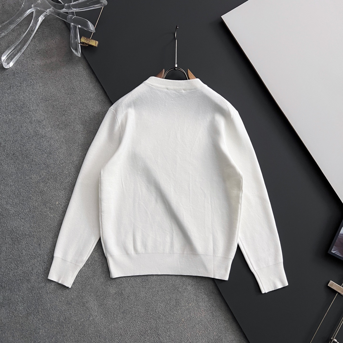 Cheap Prado Sweaters for Men in 232049, $55 USD- [IB232049] - Replica Prado Sweaters for Men