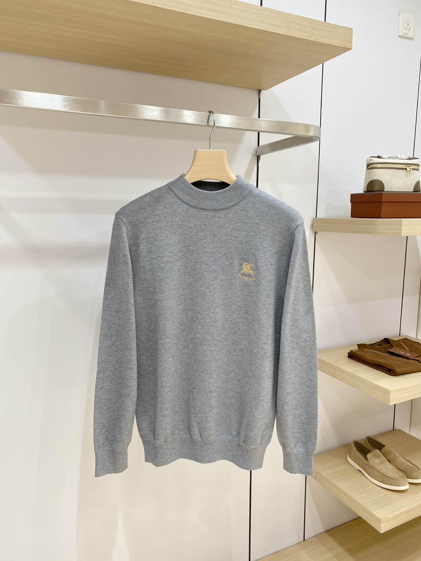 Cheap Burberry Sweaters for Men in 232054, $60 USD- [IB232054] - Replica Burberry Sweaters for Men