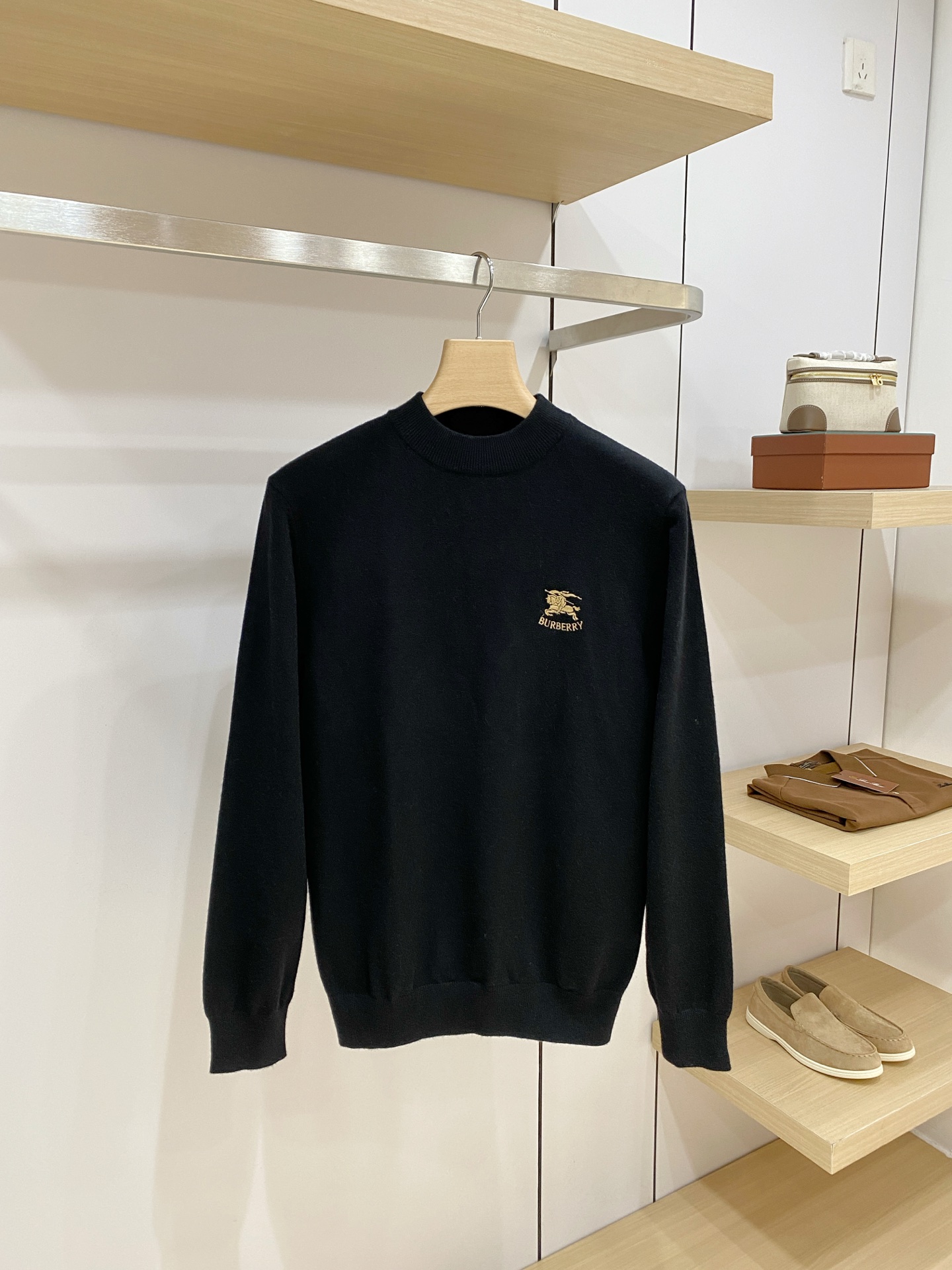 Cheap Burberry Sweaters for Men in 232055, $60 USD- [IB232055] - Replica Burberry Sweaters for Men