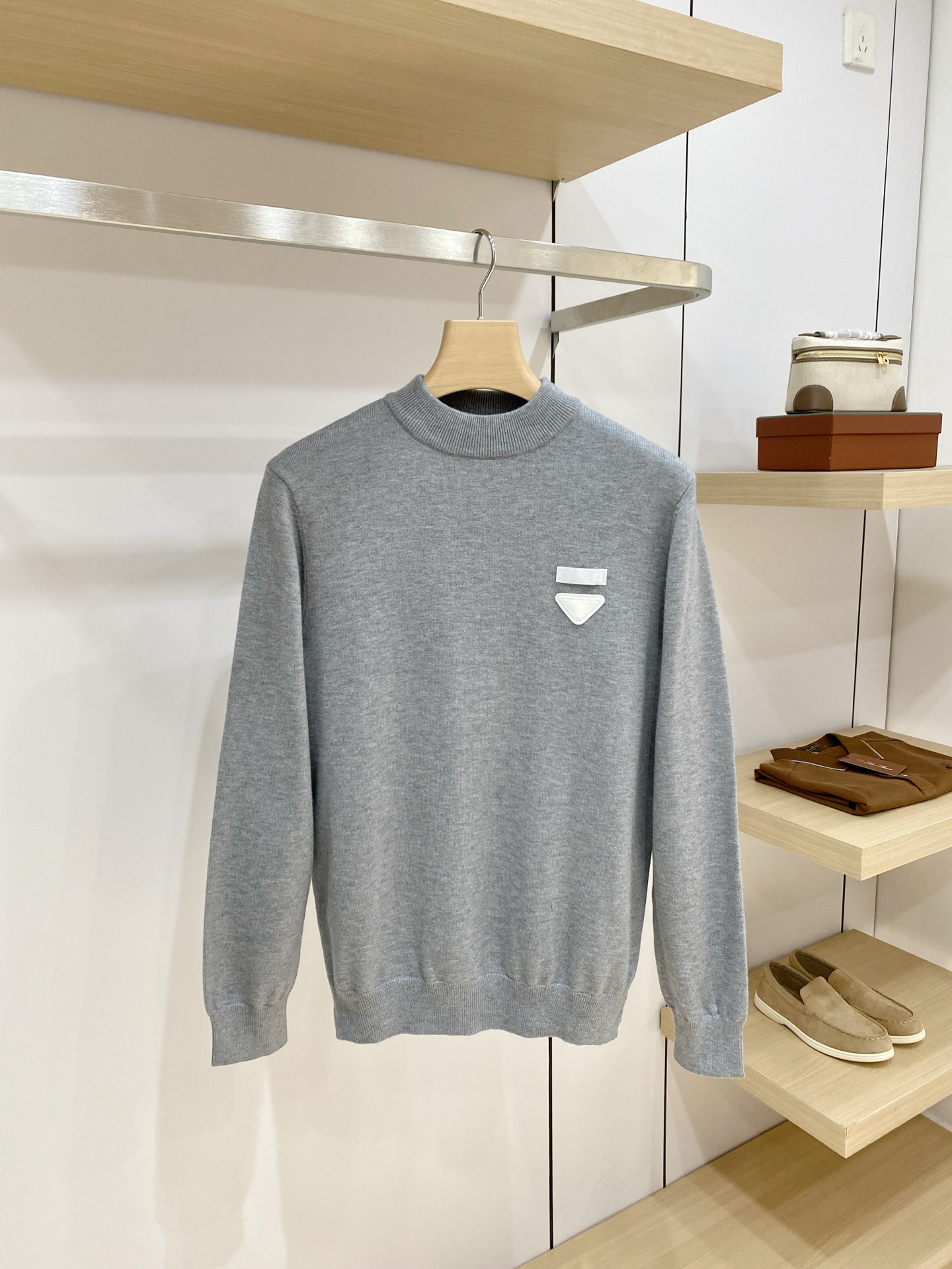 Cheap Prado Sweaters for Men in 232056, $60 USD- [IB232056] - Replica Prado Sweaters for Men